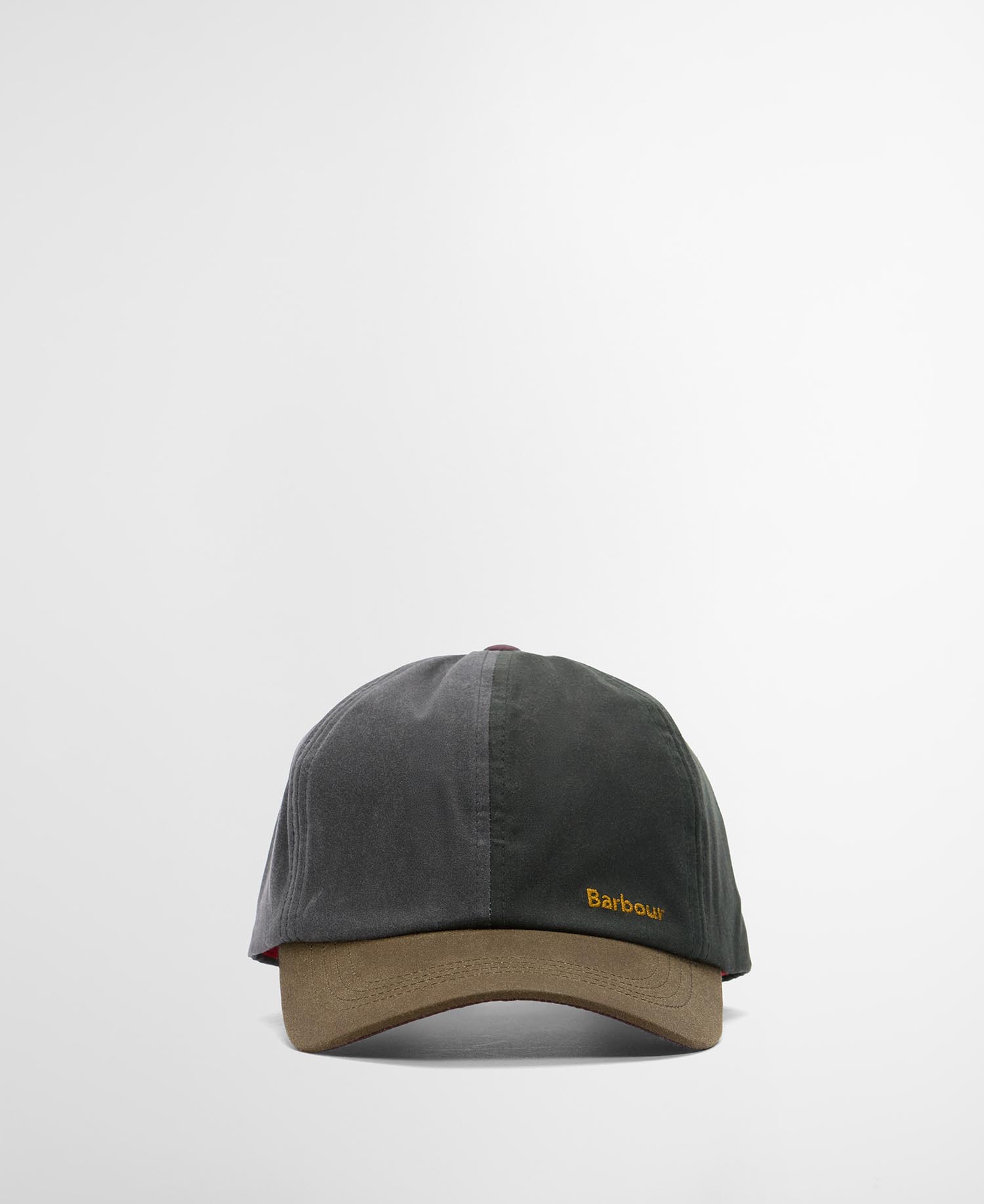 Cappellino cerato patchwork Transport Sage/Beech/Bordeaux