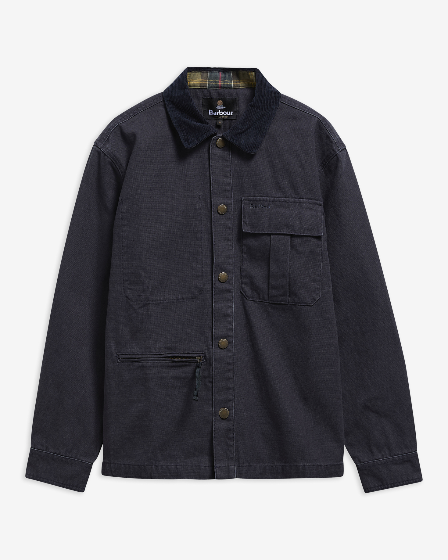 Ursula Oversized Overshirt Dark Navy