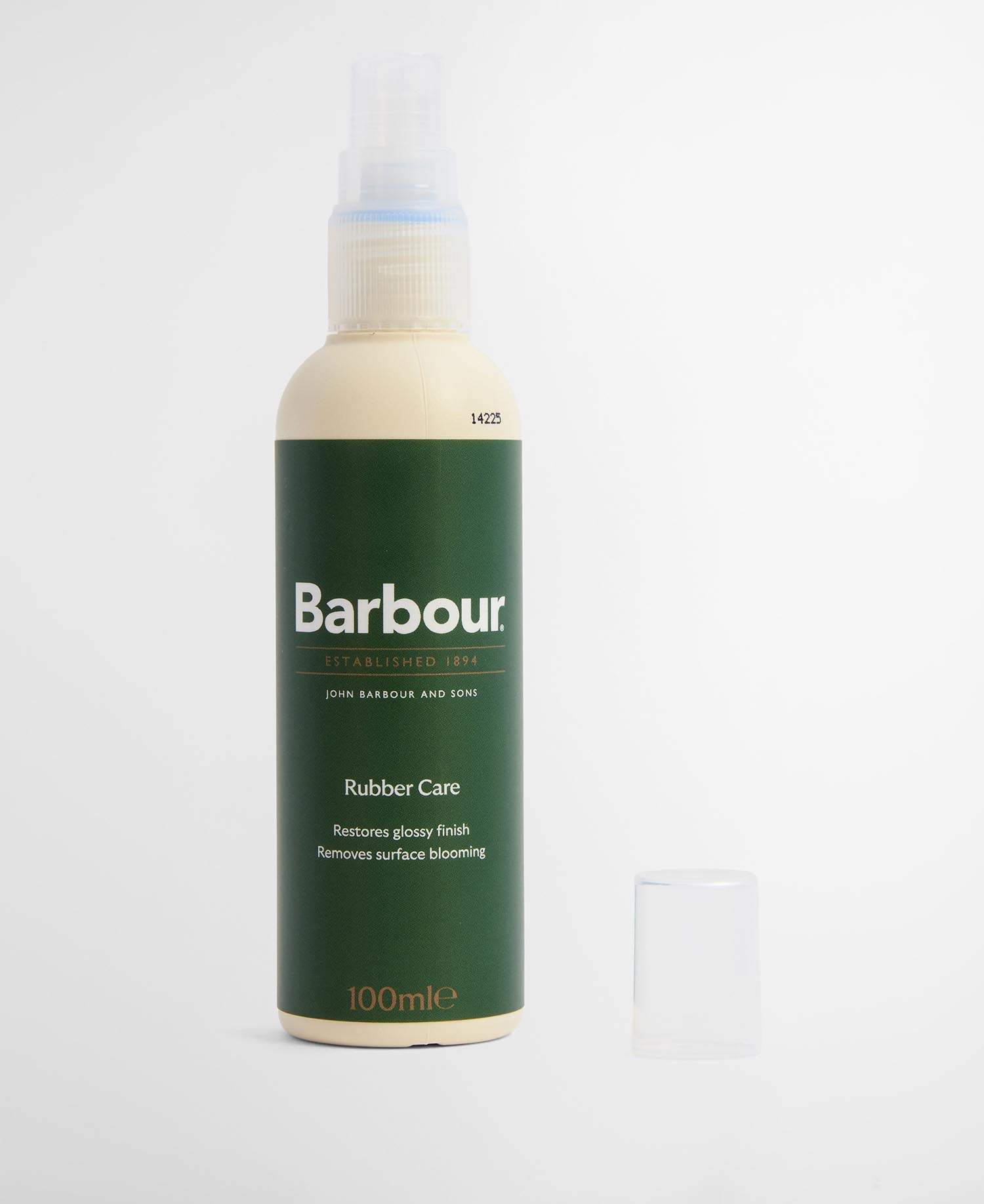 Rubber Footwear Buffing Spray N/A