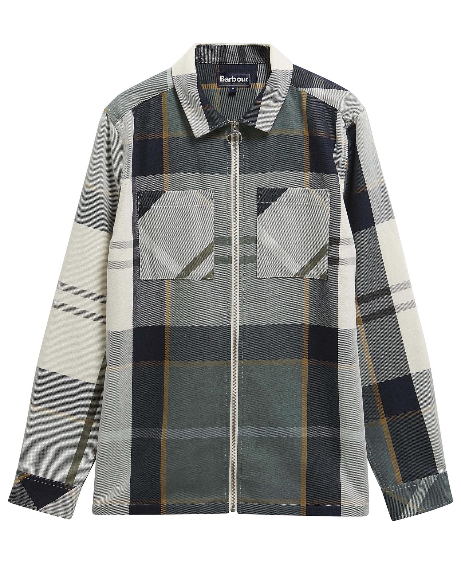 Overshirt Ettrick Meadow Brook Tartan