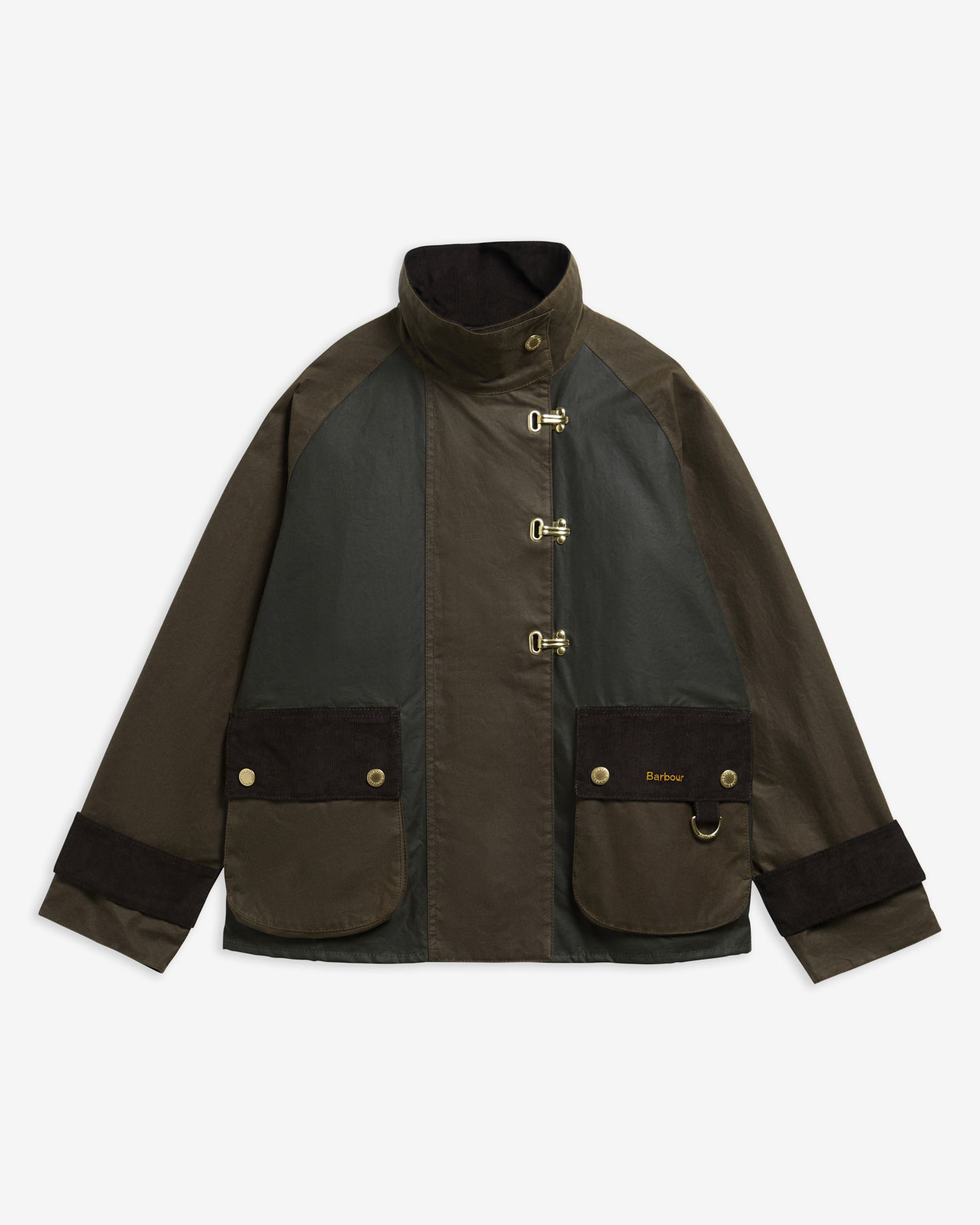 Barbour Wachsjacke Hazelwood Beech/Fern/Mixed Tartan