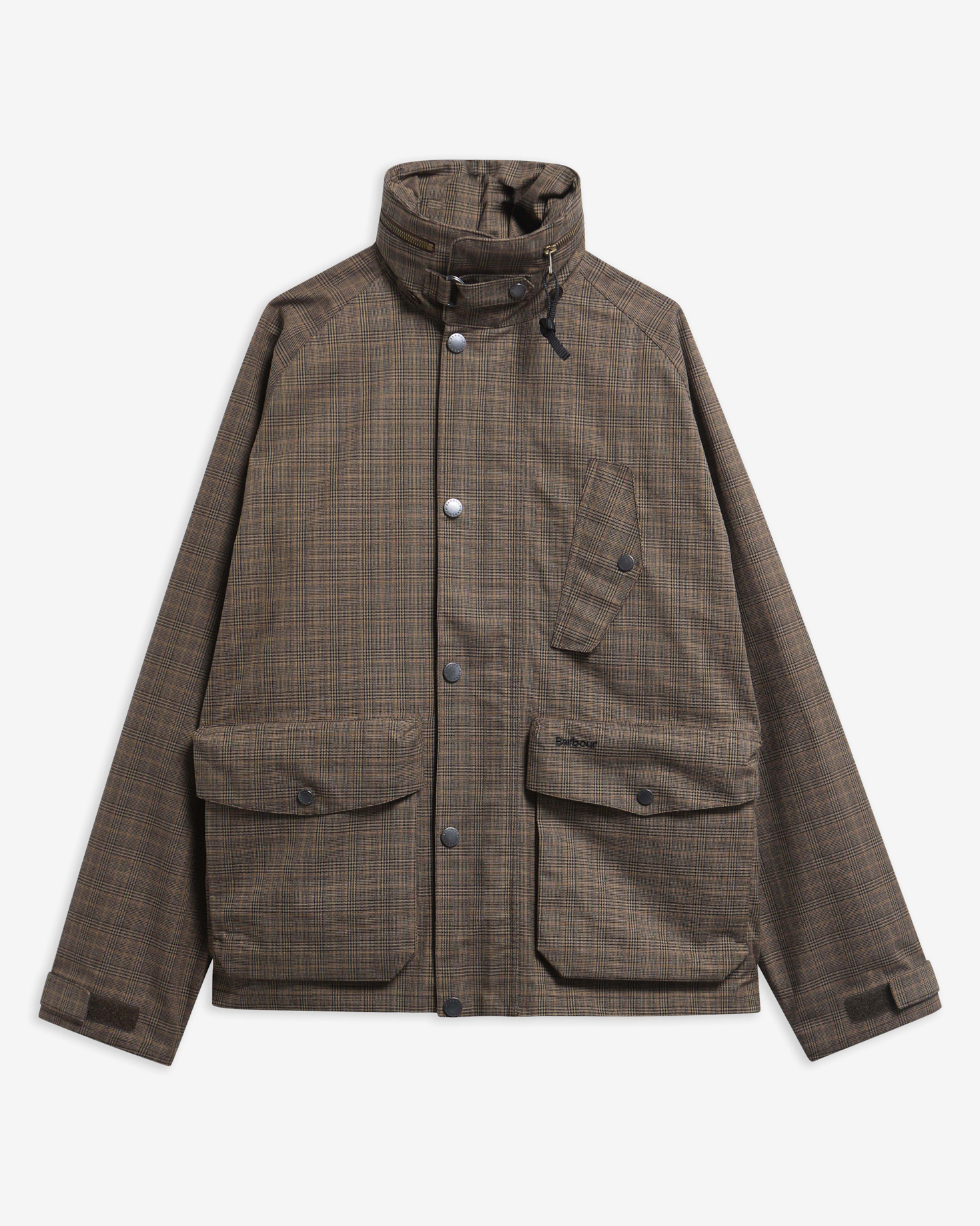 Barbour Jacke Transport Ursula Waterproof Dark Stone
