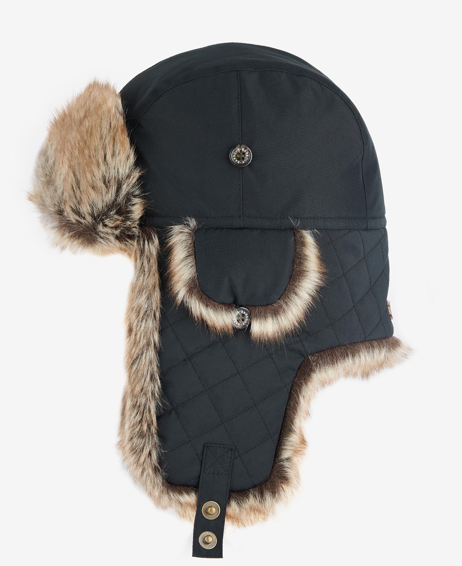 Cleadon Trapper Hat Classic Black