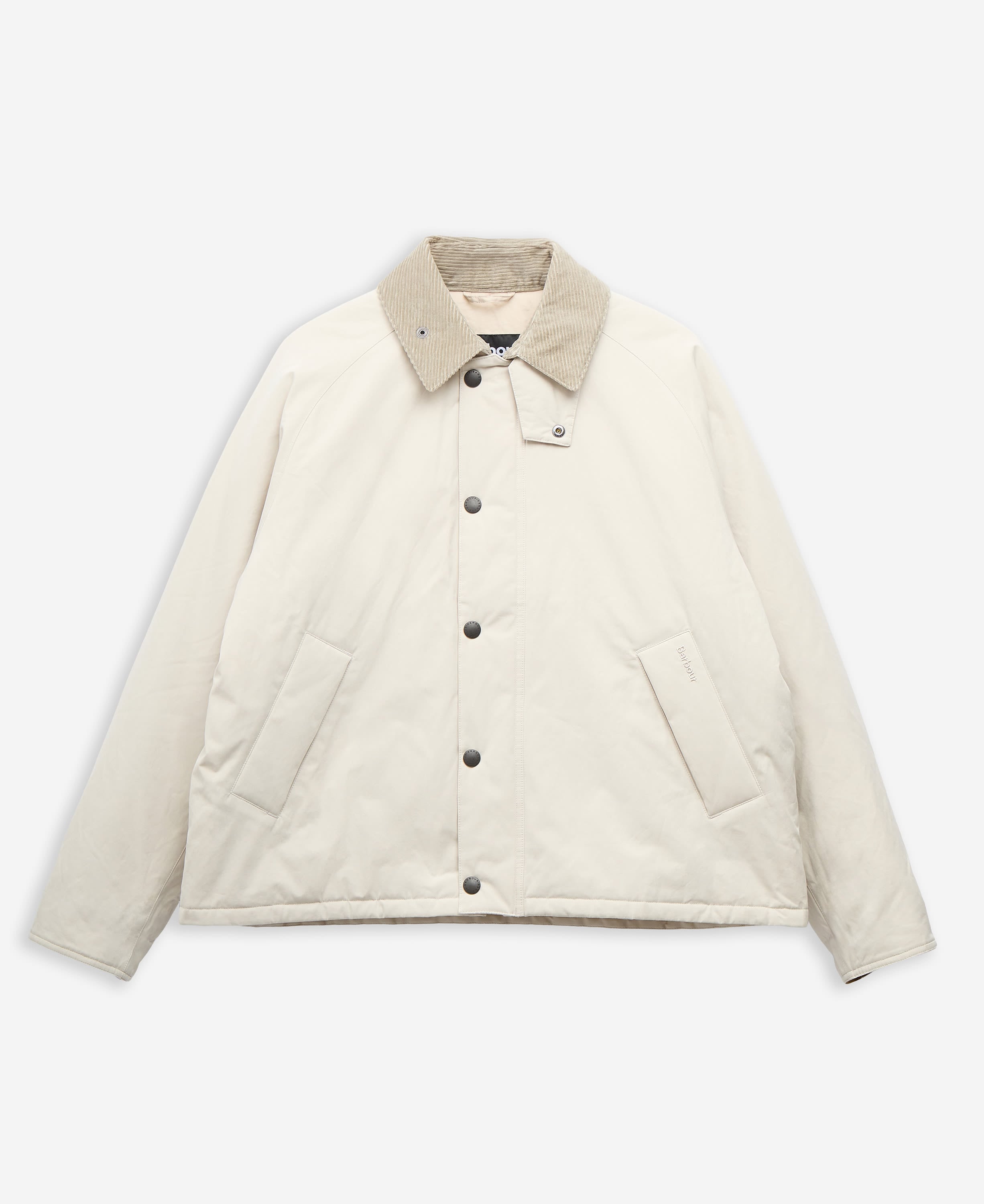 Oversized Padded Transport Jacket Mist