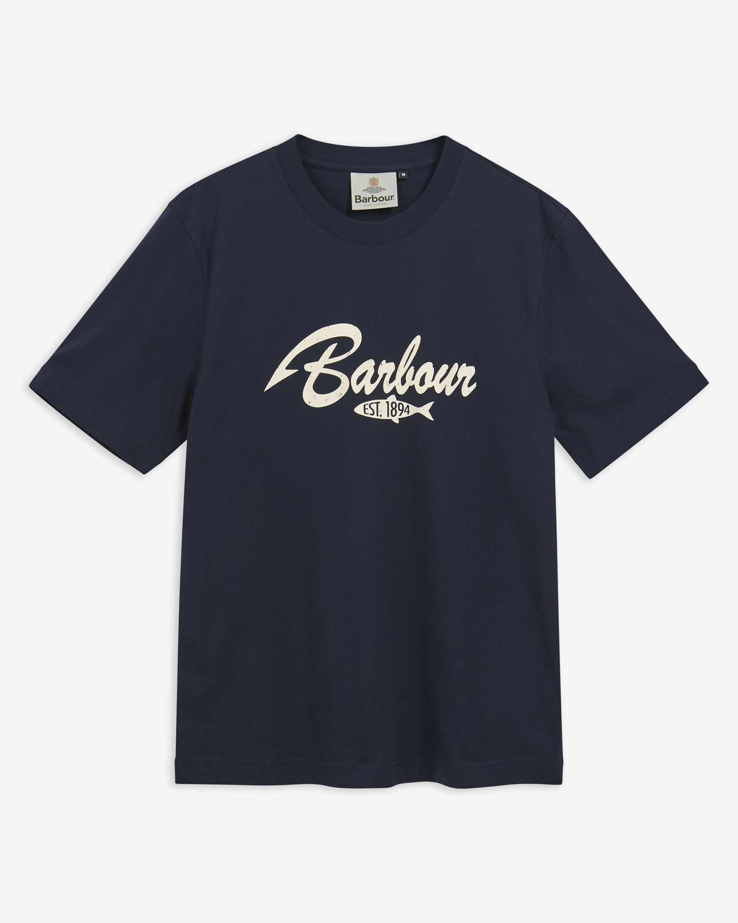 Hook Relaxed Graphic T-Shirt Dark Navy