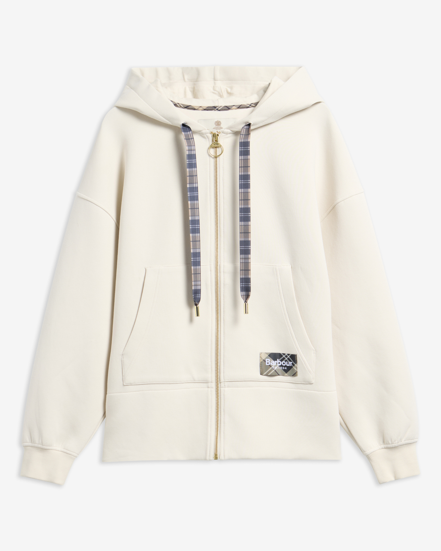Barbour Hoodie Delilah Birch