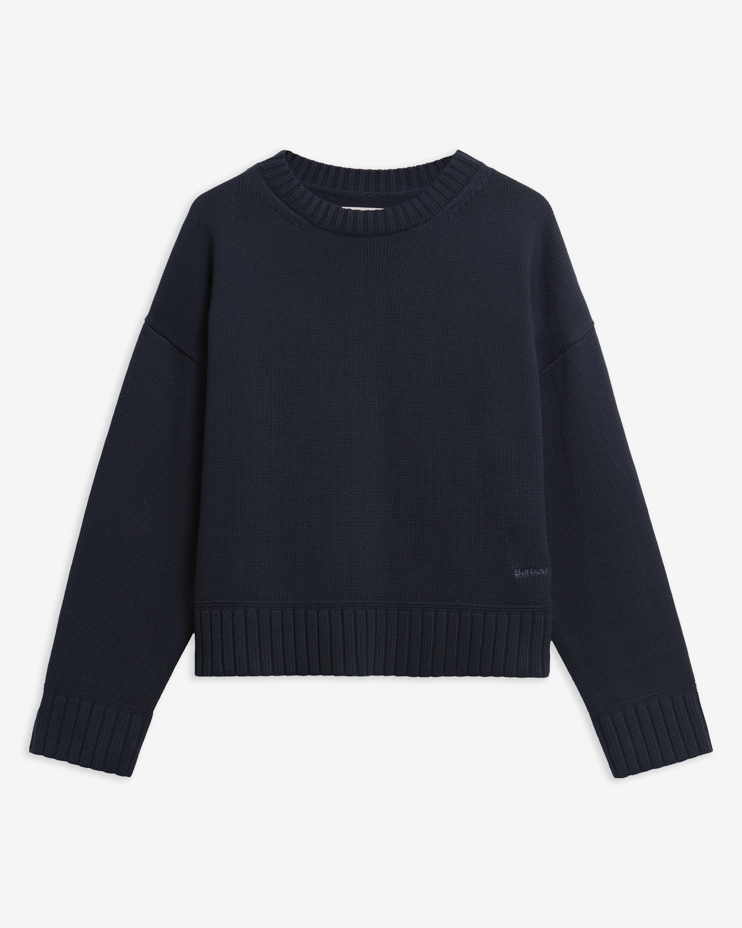 Harling Crew Neck Jumper Navy