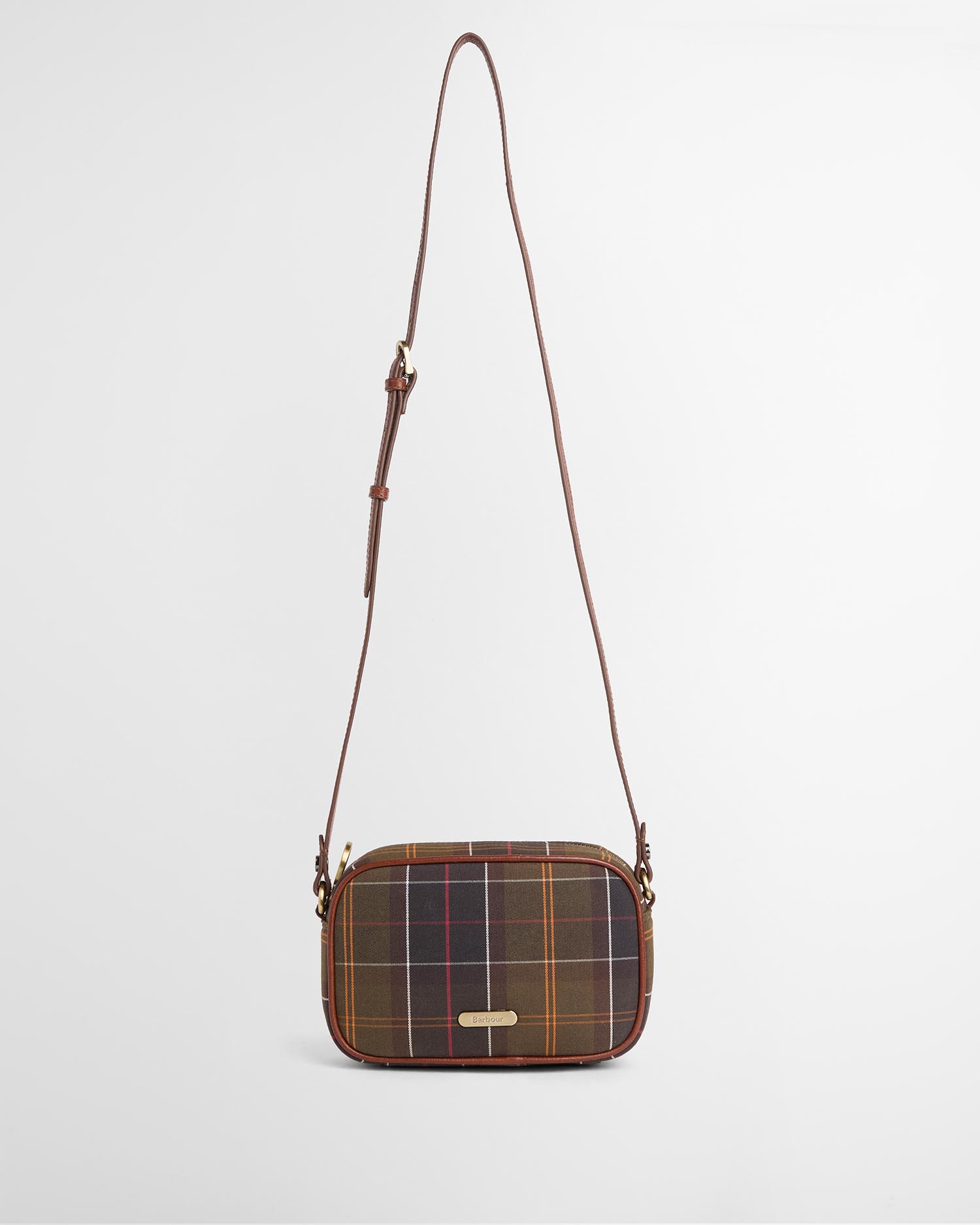 Barbour Ledertasche Daphne Mini Tartan Classic Tartan