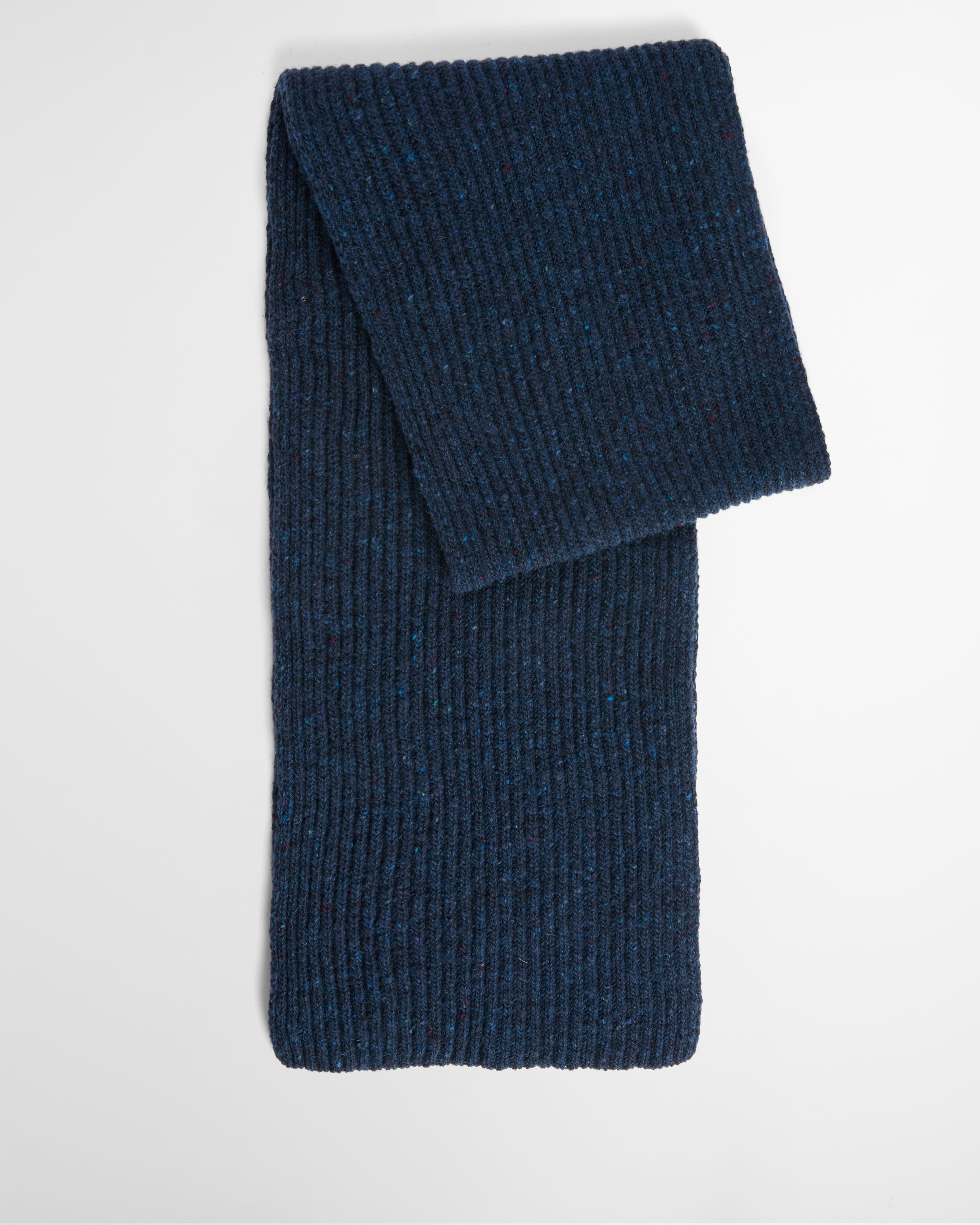 Schal Donegal Tweed Made in Scotland Navy
