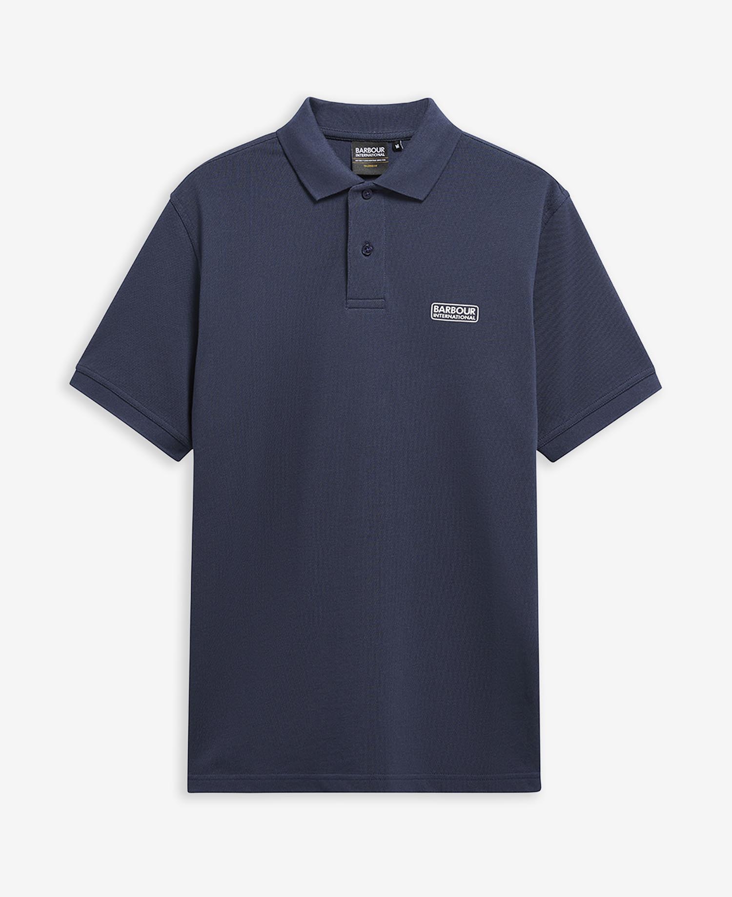 Essential Polo Shirt Oxford Navy