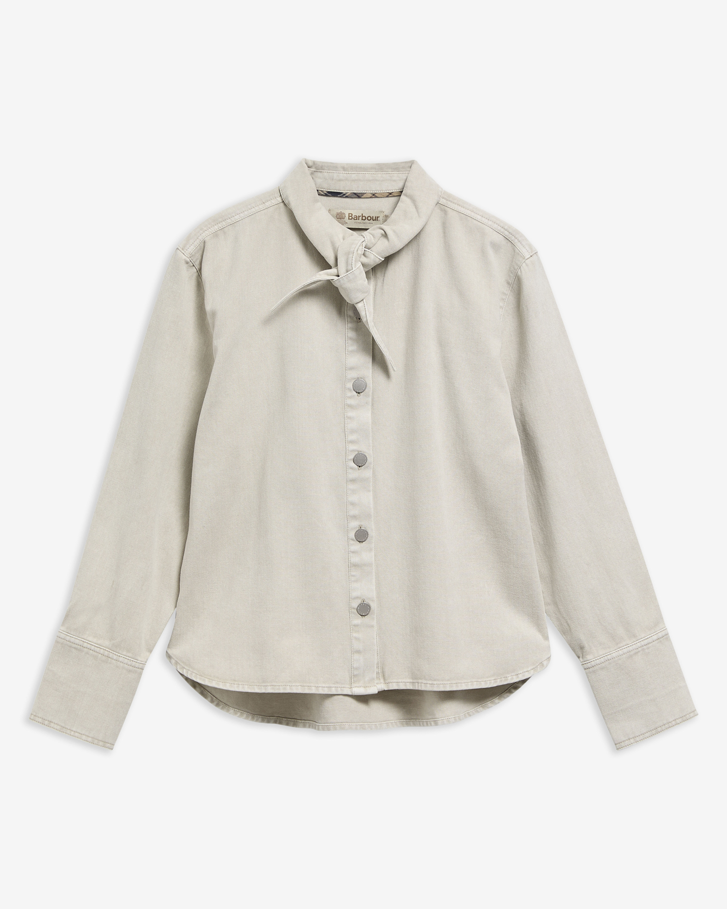 Camicia in denim Harleigh Washed Birch