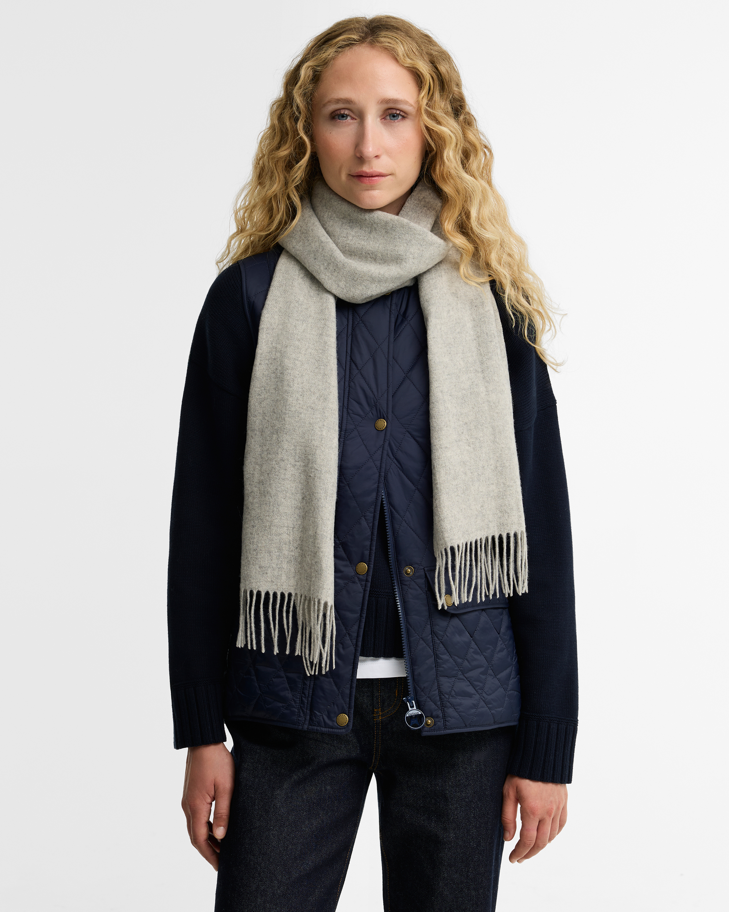 Schal Lammwolle Woven