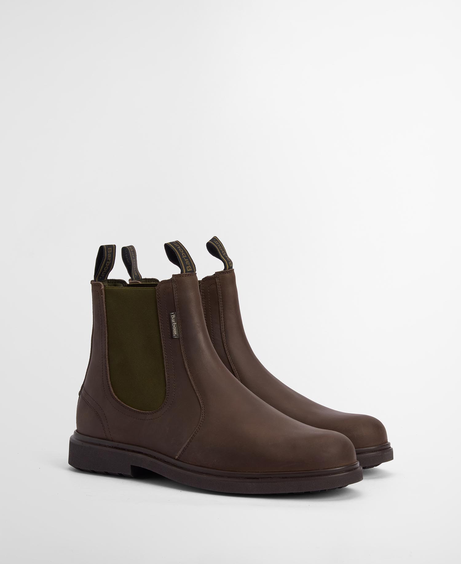 Hale Chelsea Boots Dark Brown