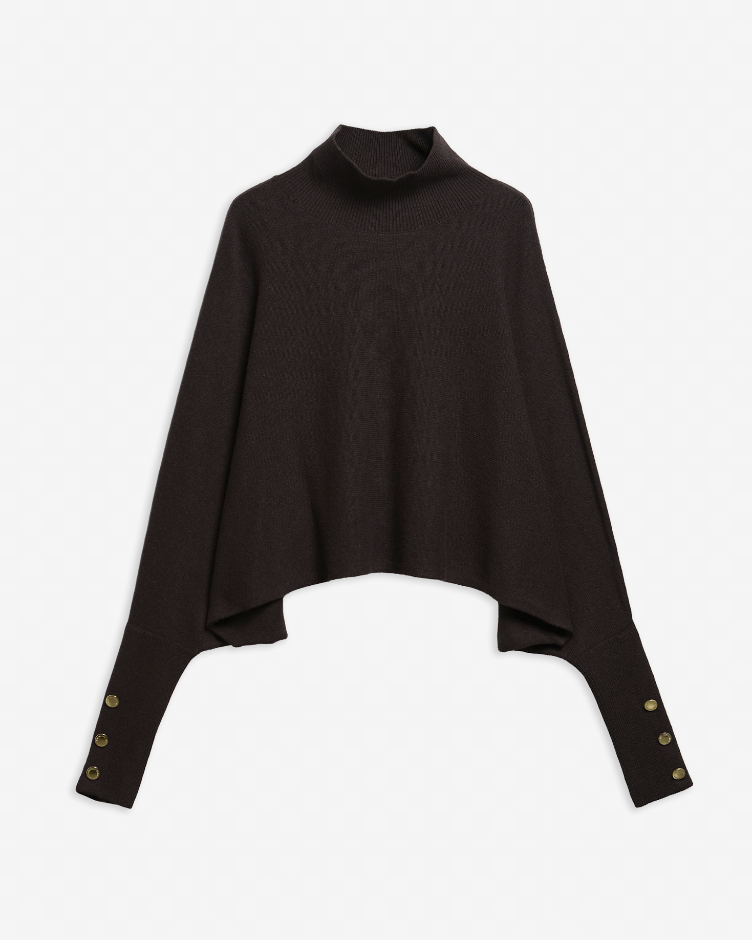 Lilah Wool-Blend Jumper Truffle