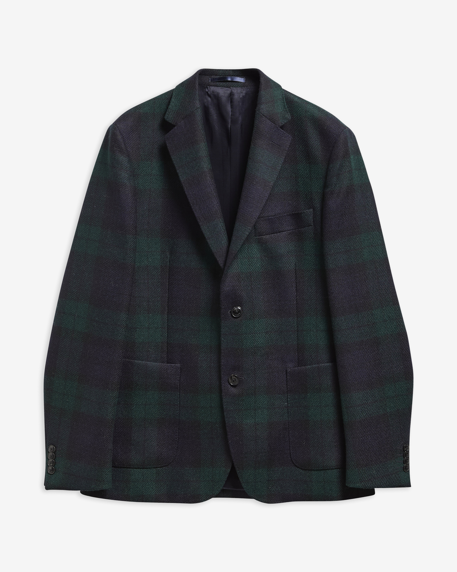 Blazer in tartan Kingham Moons Blackwatch Tartan