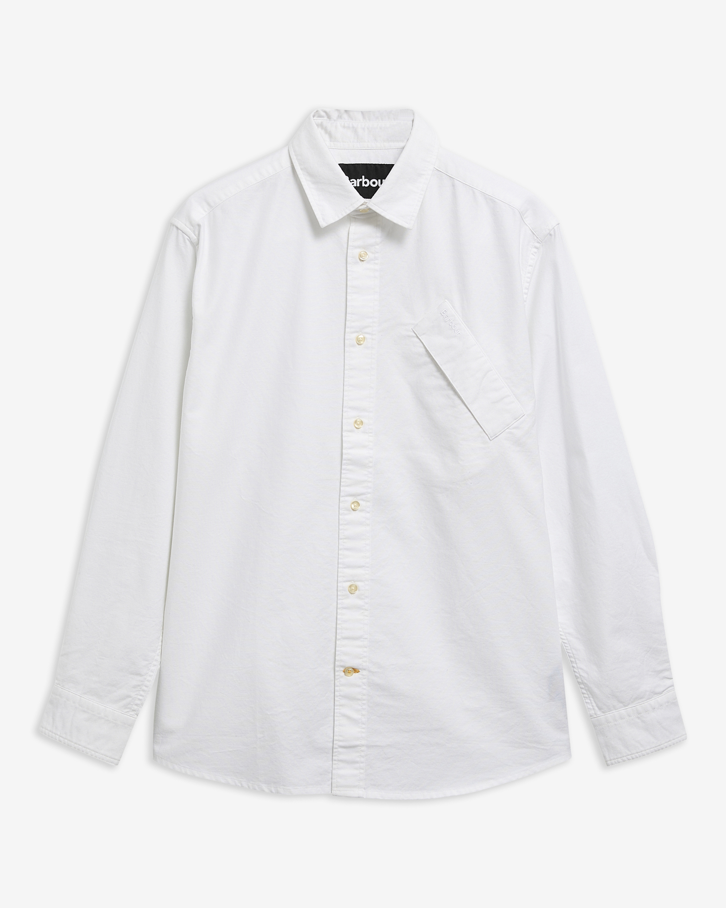 Transport Oversized Oxford Shirt White
