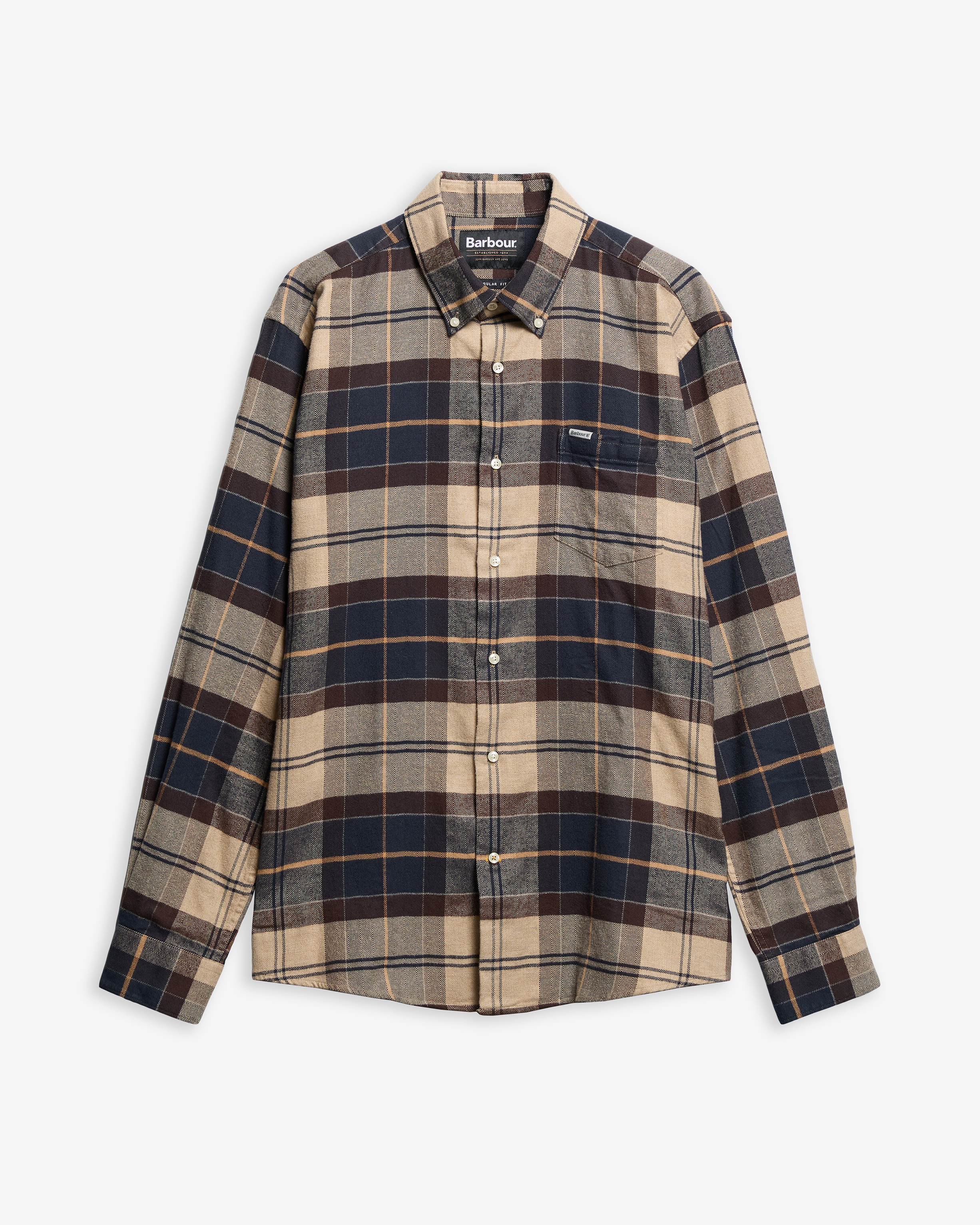 Hemd Hogside Tartan Regular