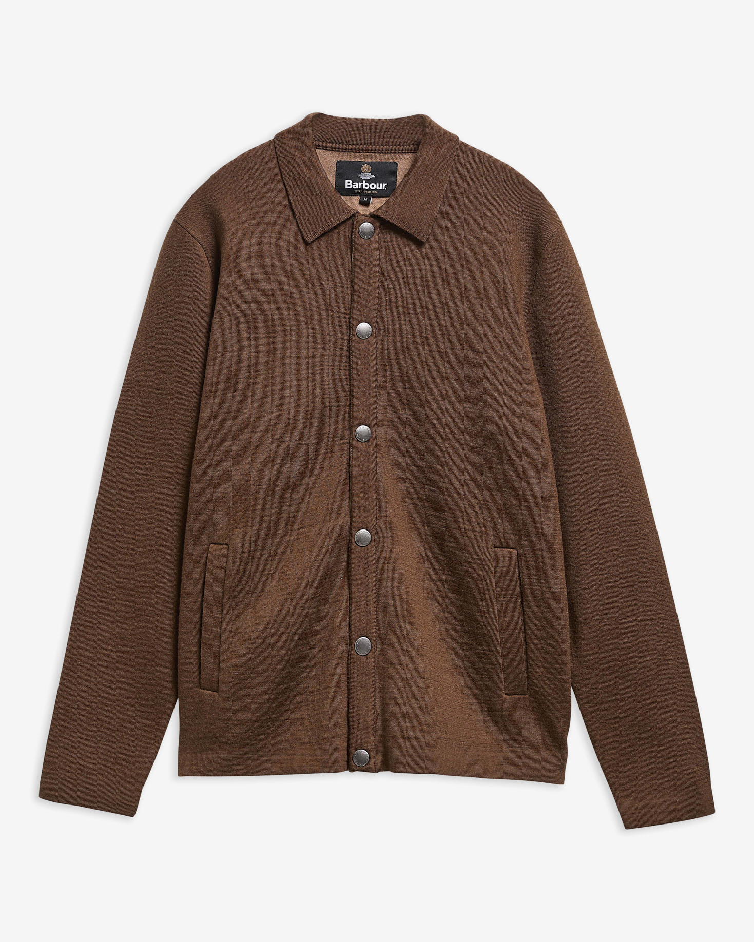 Barbour Cardigan Florcombe Dk Sand