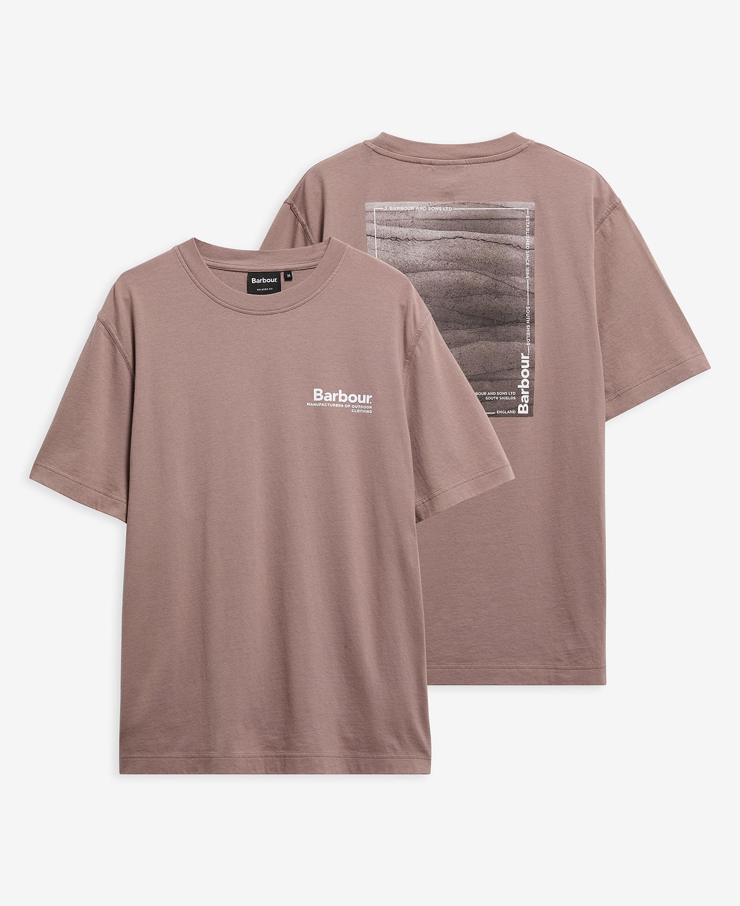 T-Shirt Kaber Graphic Relaxed Ironstone