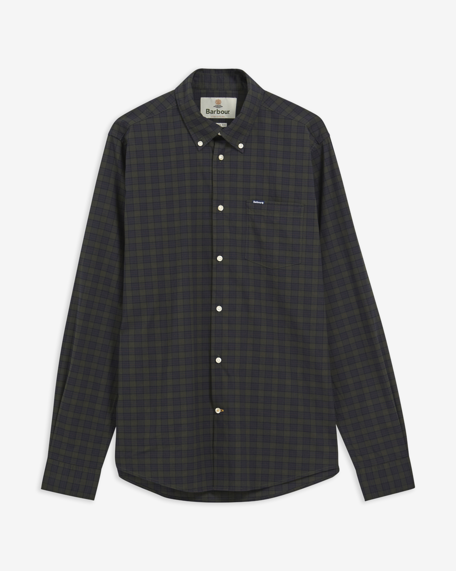Hemd Lomond Tailored Shadow Classic Tartan