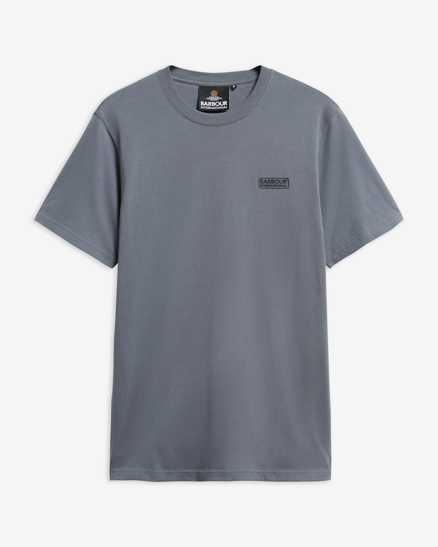 Small Logo T-Shirt Washed Charcoal