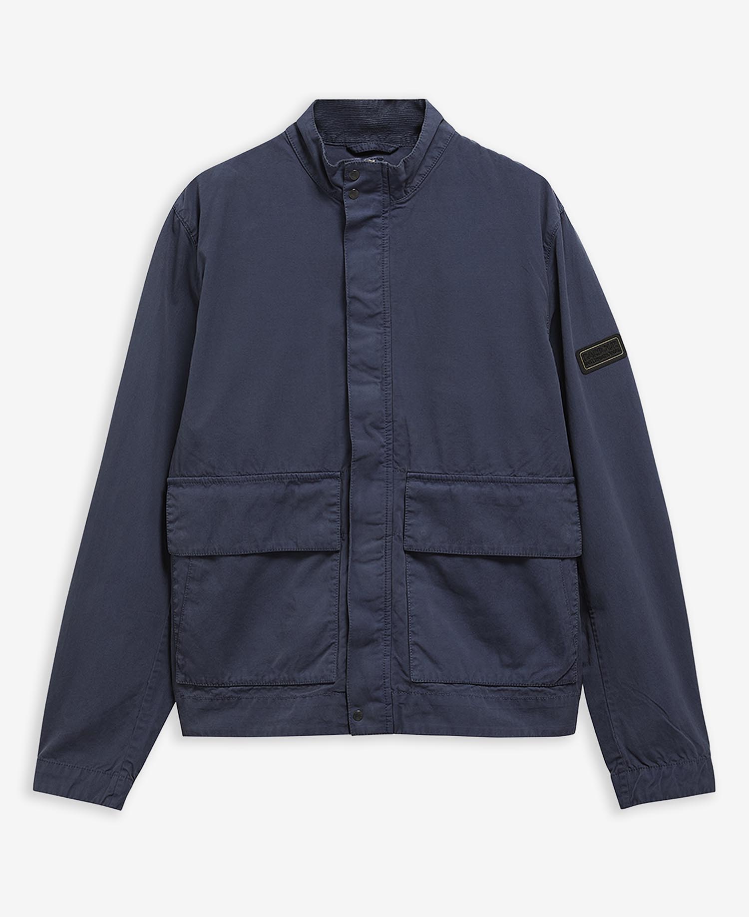 Melrow Casual Jacket Oxford Navy