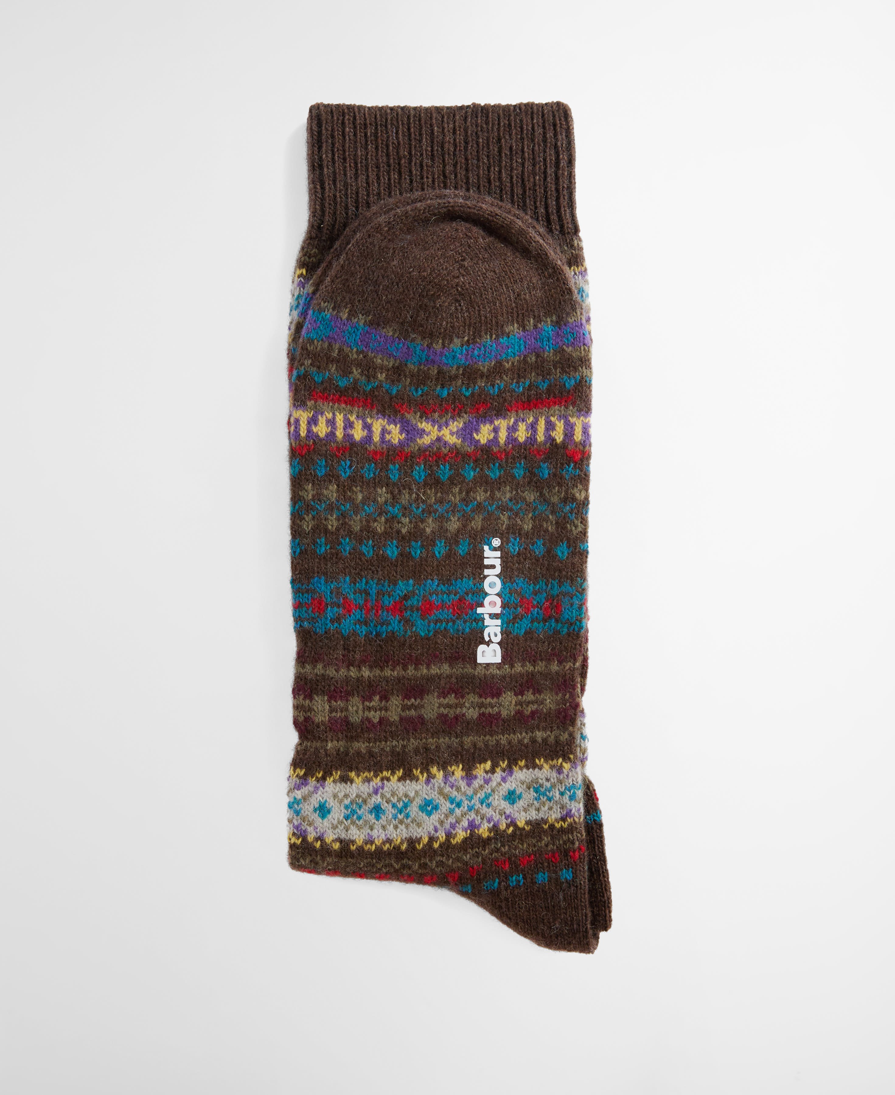 Socken Boyd Chocolate Brown