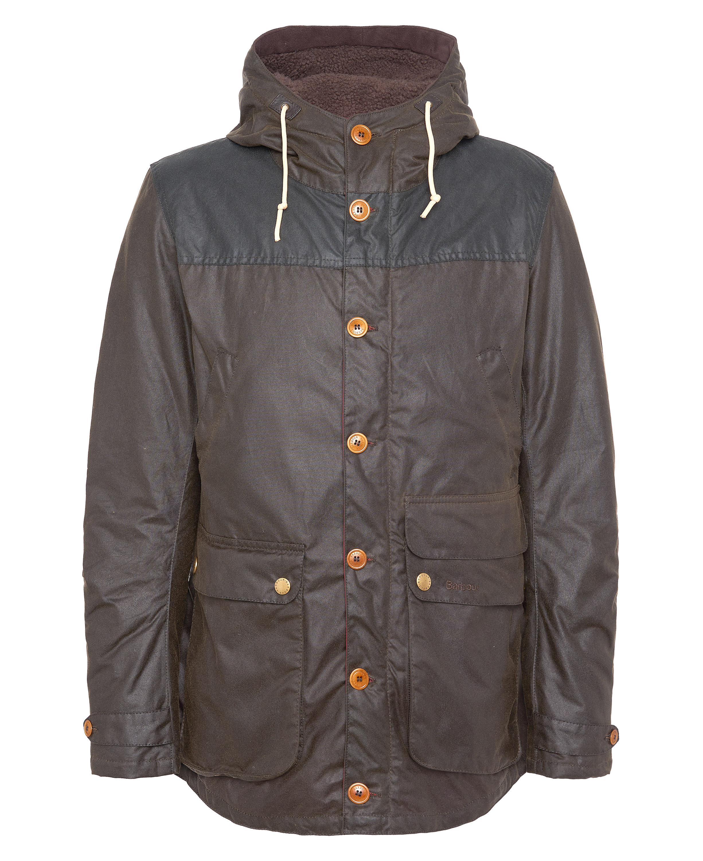 Parka in cotone cerato Game