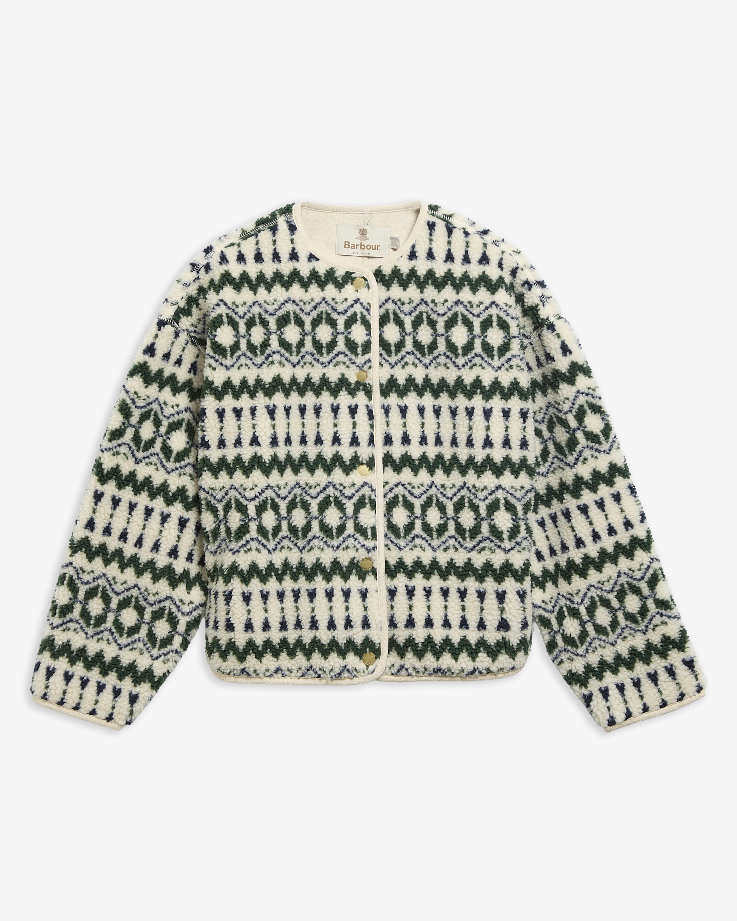 Aspen Fair Isle Fleece Multi