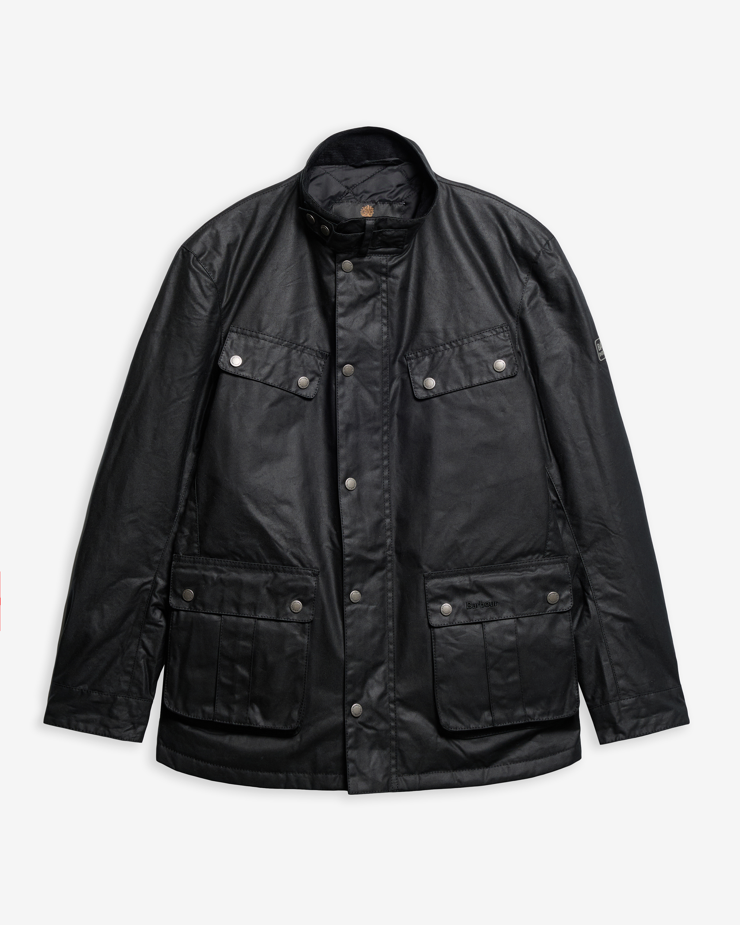 Tourer Duke Waxed Jacket Classic Black