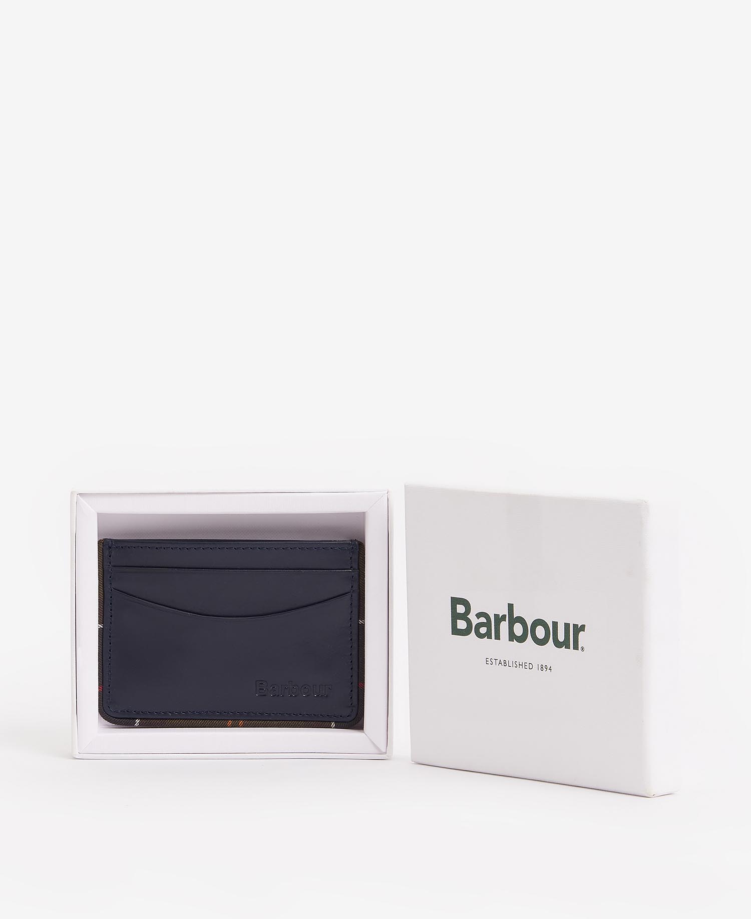 Chatton Leather Card Holder Navy-Classic