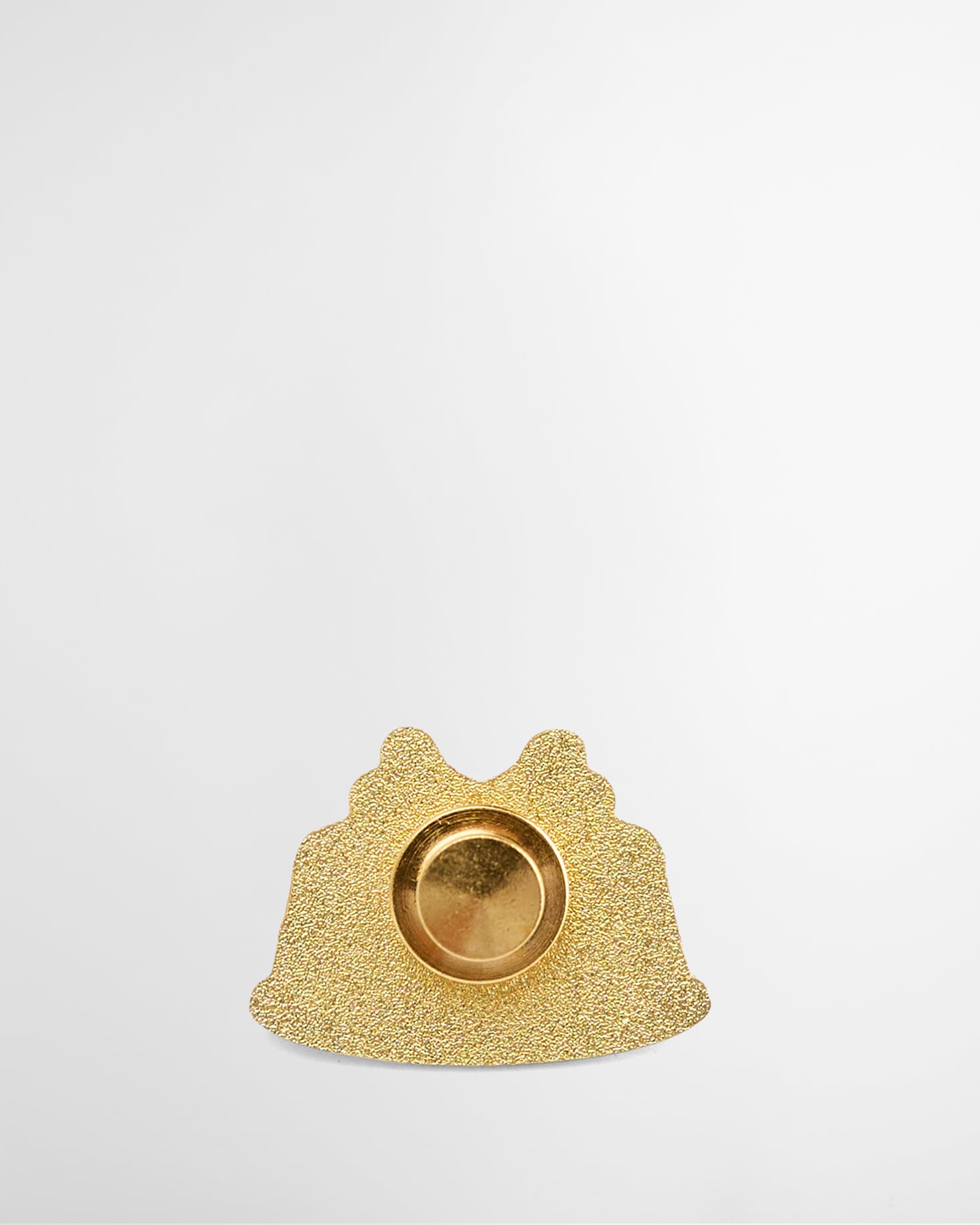 Dog Bowl Pin Badge Dog Bowl