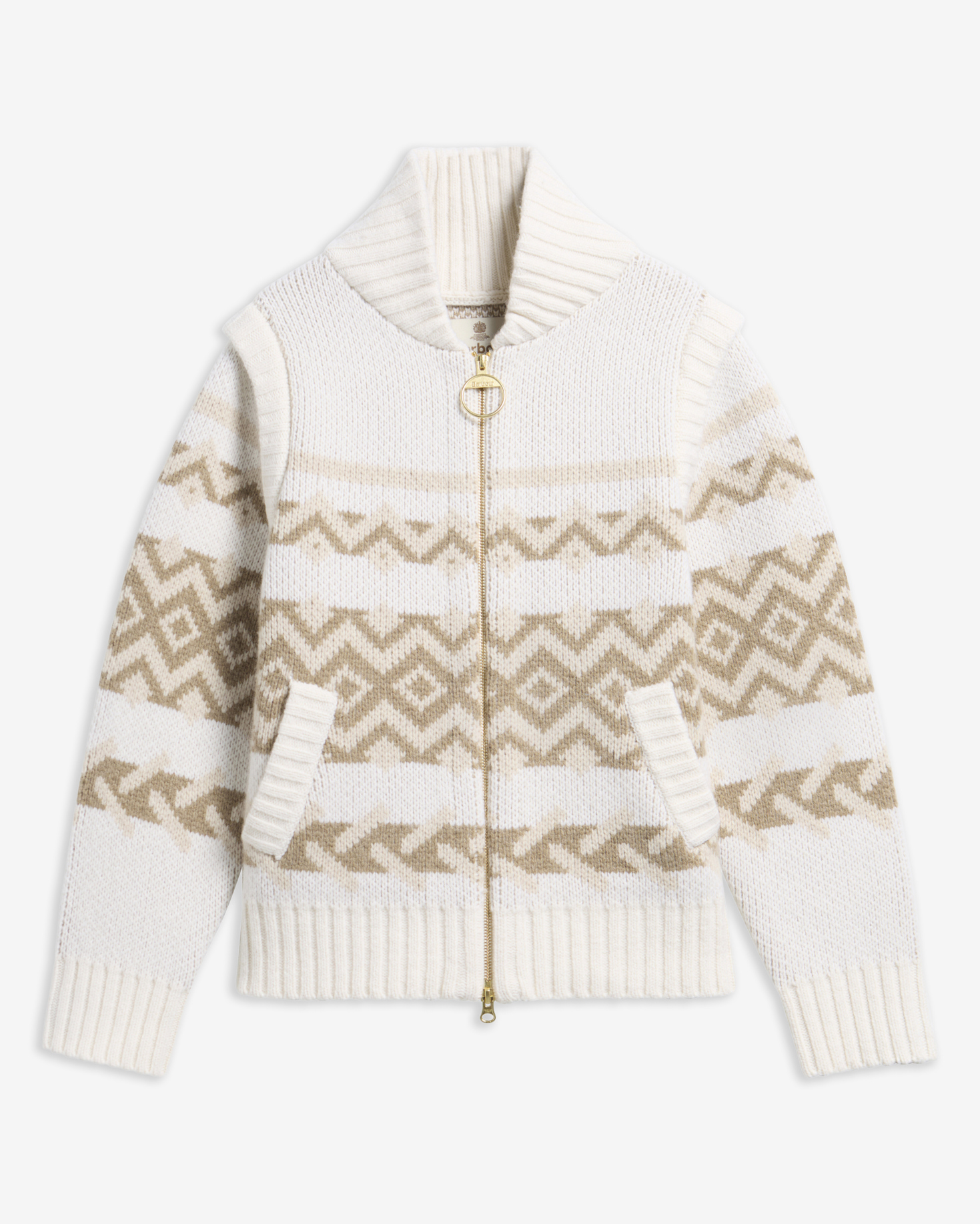 Cardigan Maplewood Fair Isle di Multi
