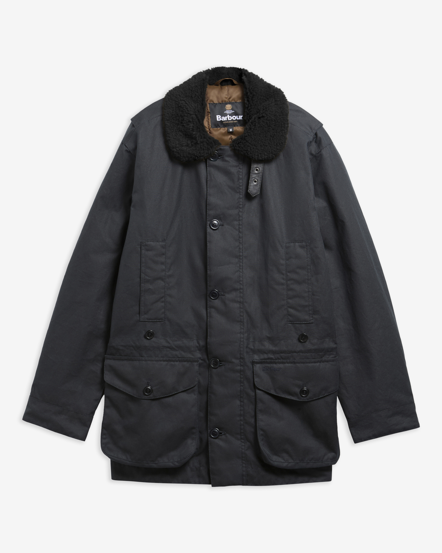 Giacca cerata invernale Endurance Navy