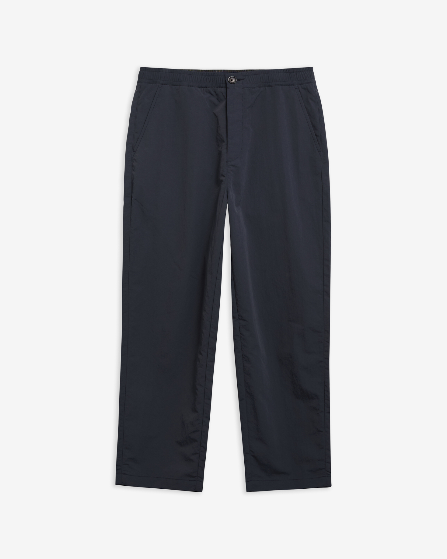 Woodford Relaxed Trousers Dark Navy
