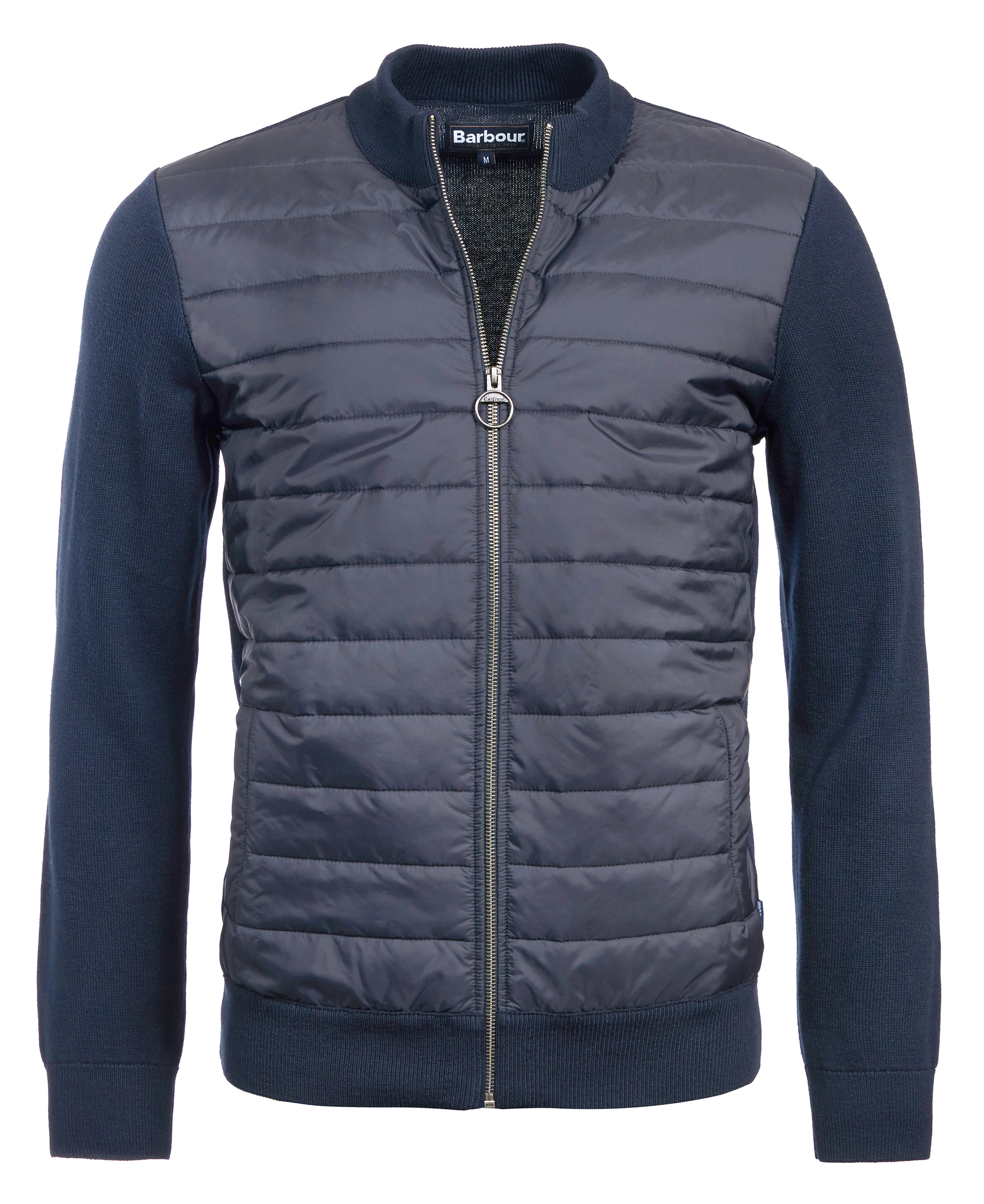 Essential Pullover Carn Zip Through