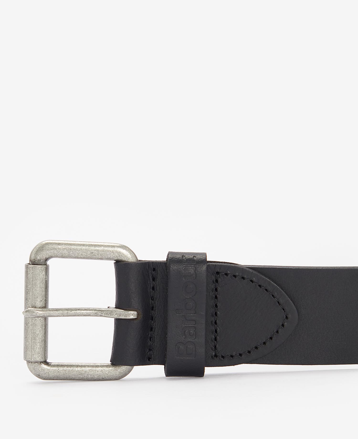 Allanton Leather Belt Classic Black