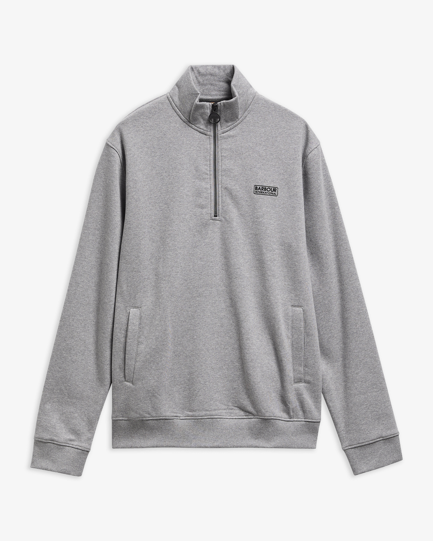 Essential Half-Zip Sweatshirt Anthracite Marl