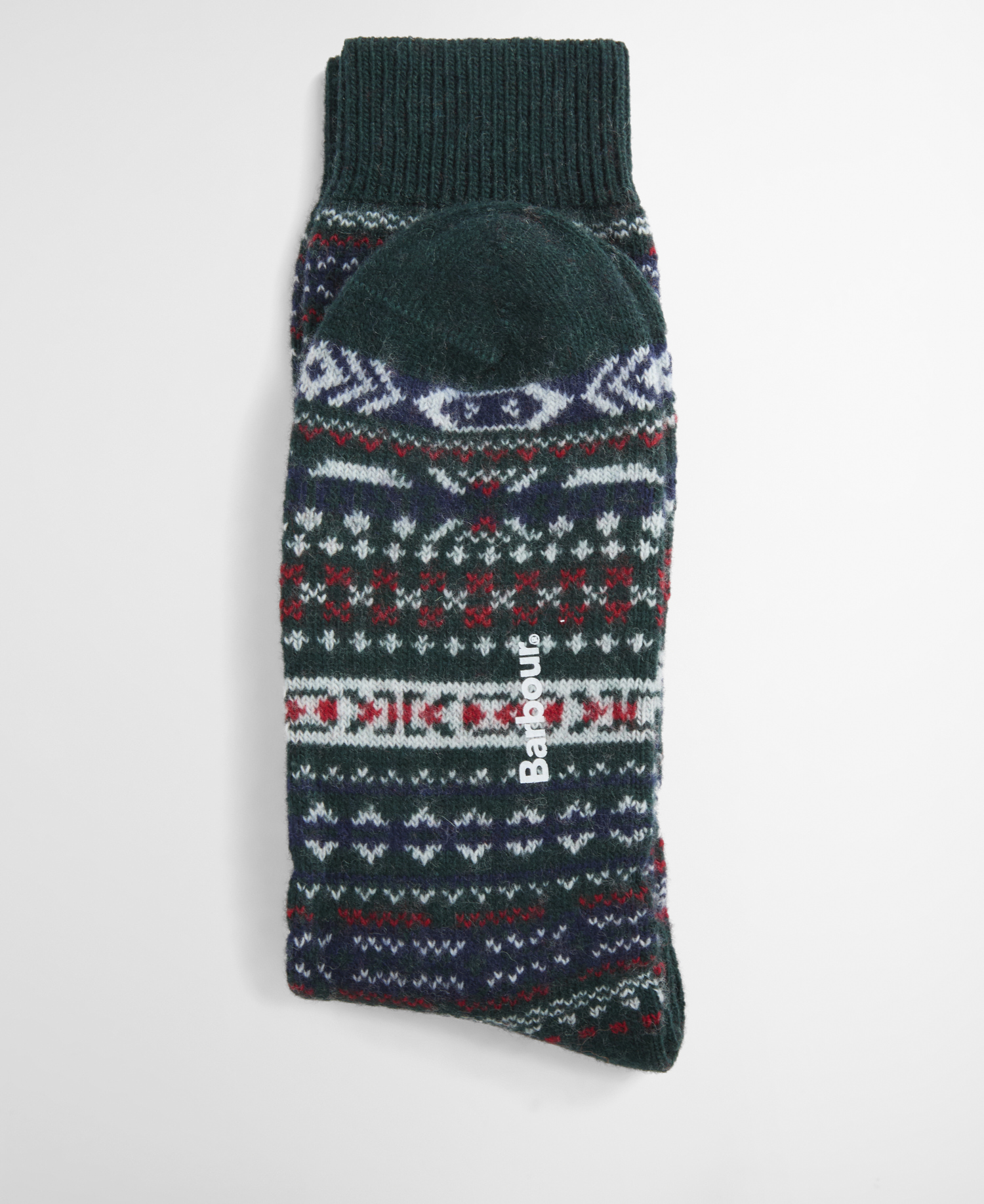 Socken Boyd Evergreen