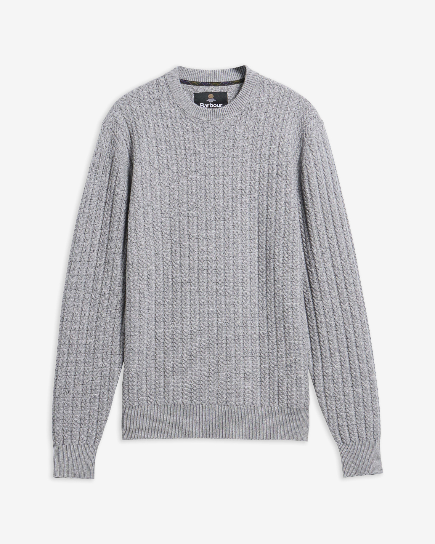 Hermoine Crew Neck Jumper Grey