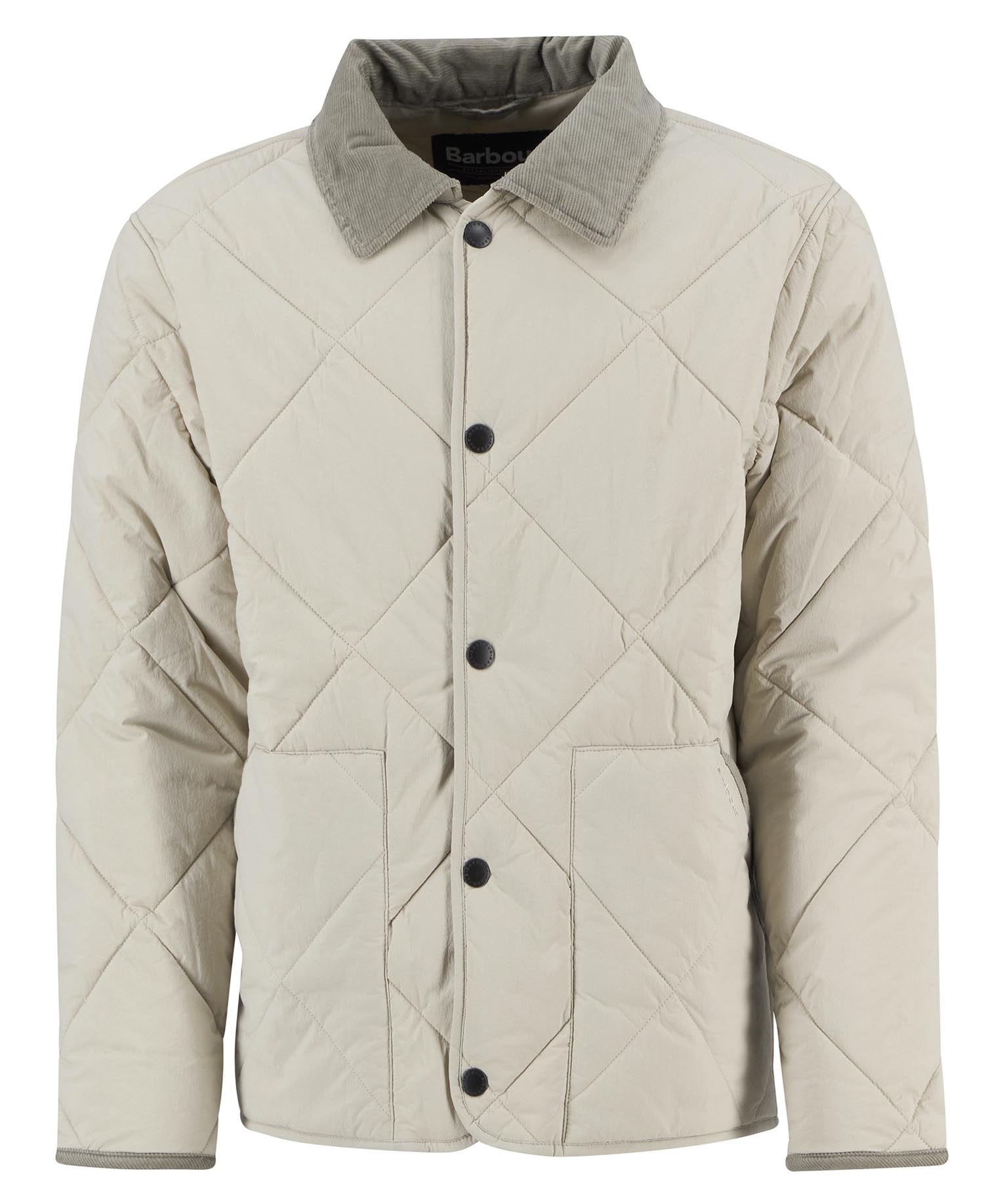 Modified Short Liddesdale Quilted Jacket Mist
