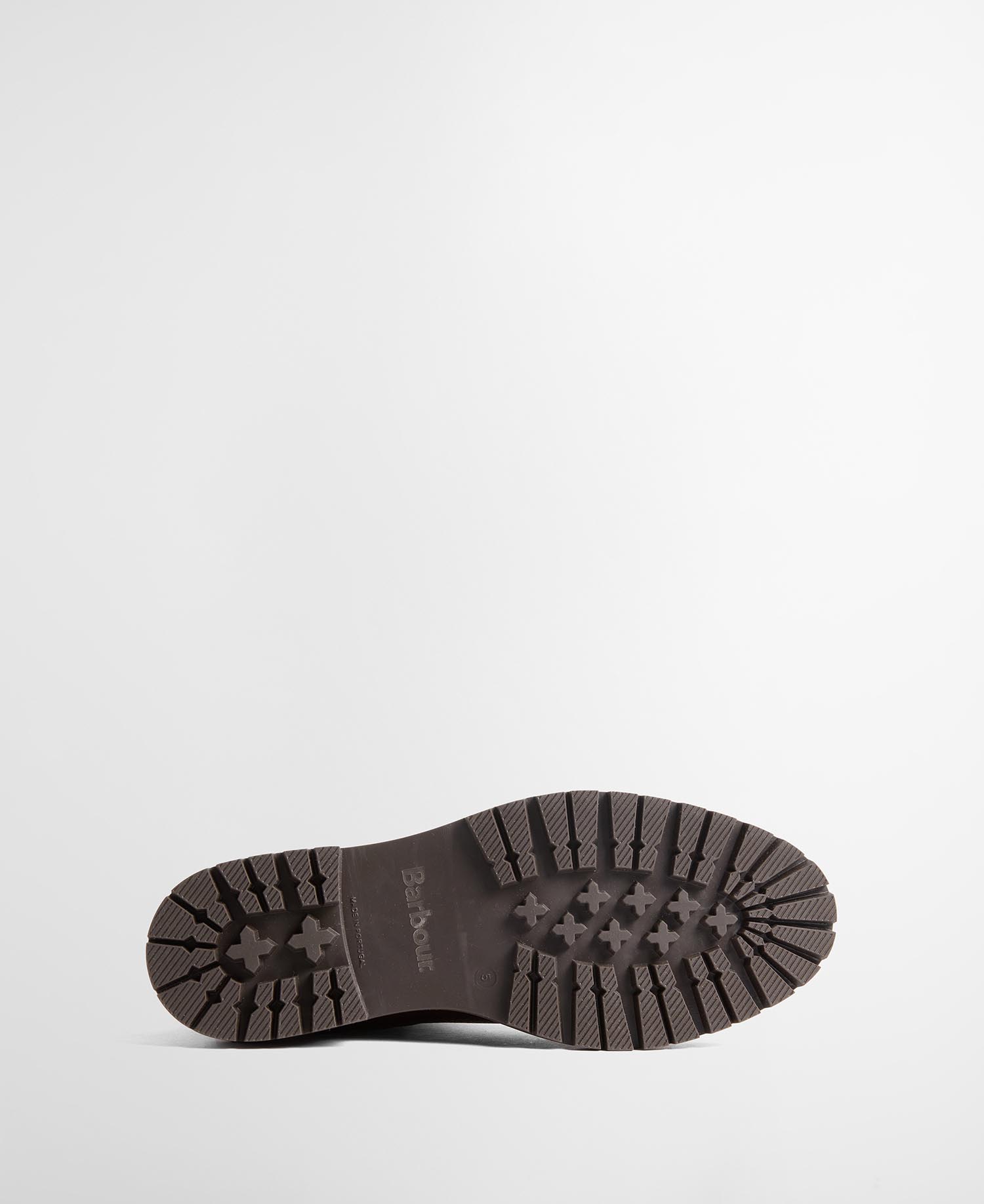 Evie Faux-Fur Trimmed Chelsea Boots Brown