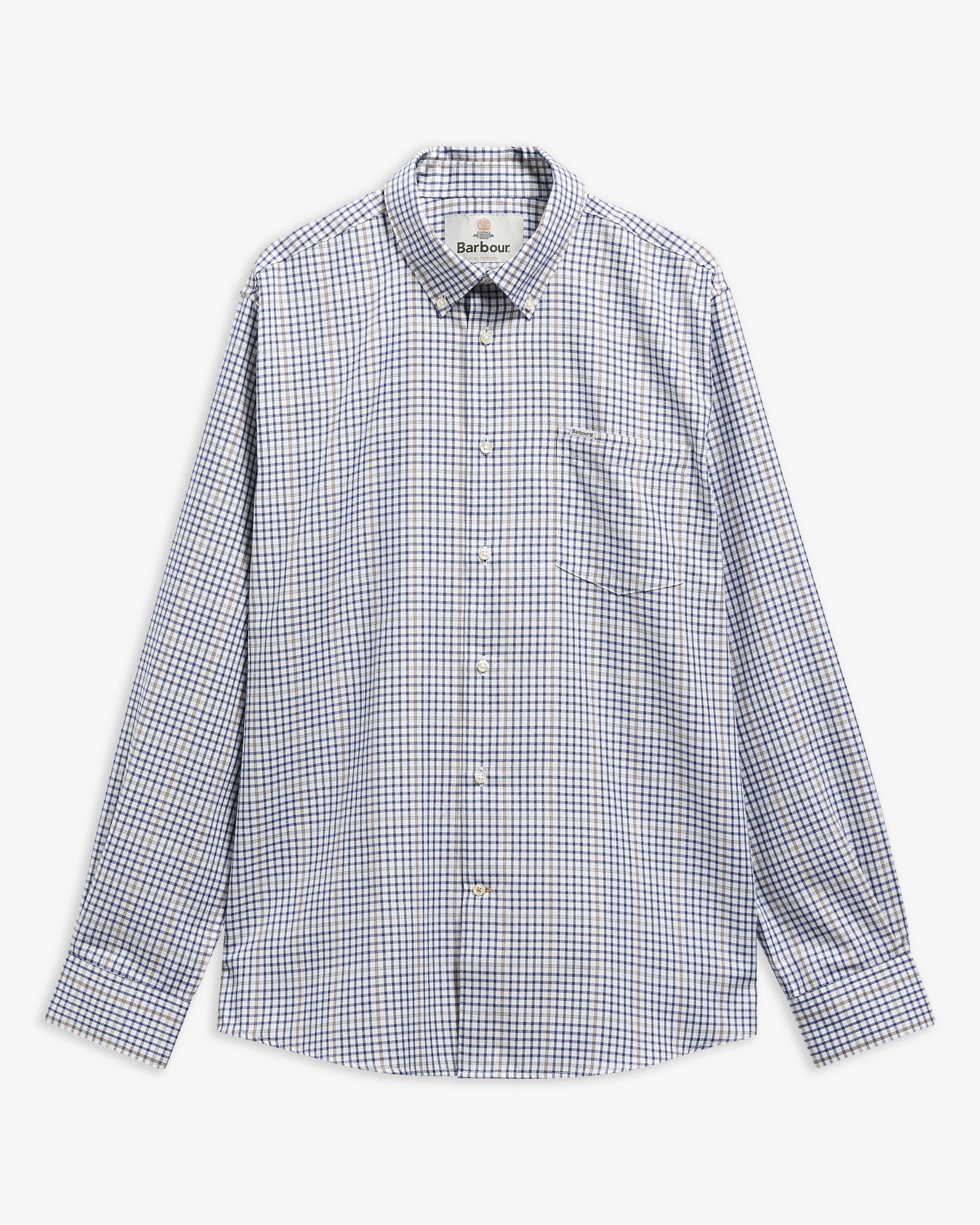 Hemd Henderson Thermo Weave Deep Blue