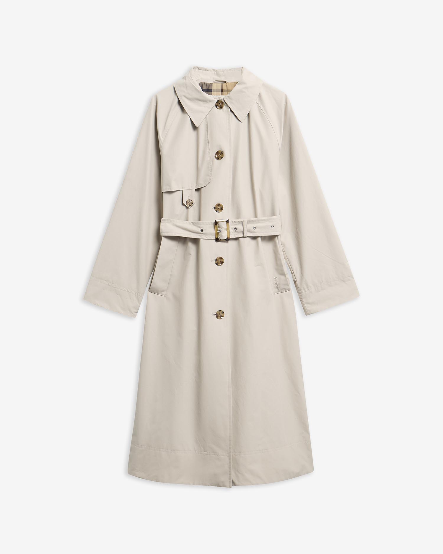 Antonella Showerproof Trench Coat Mist/Birchwood Dress