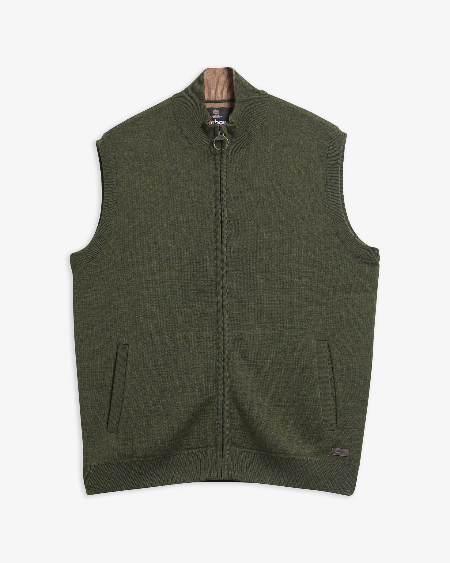 Marcus Gilet Olive