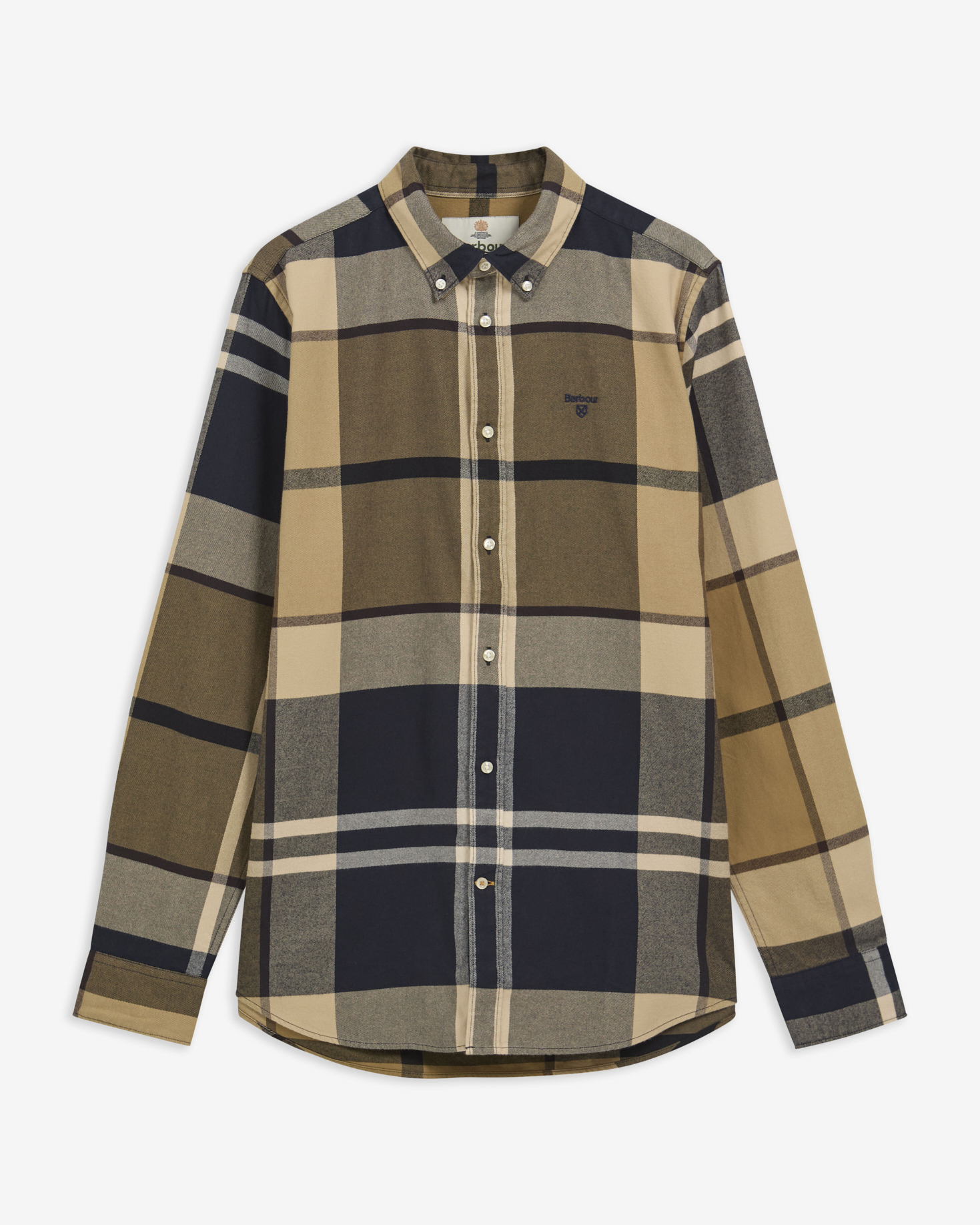Hemd Iceloch Tailored Birchwood Dress Tartan