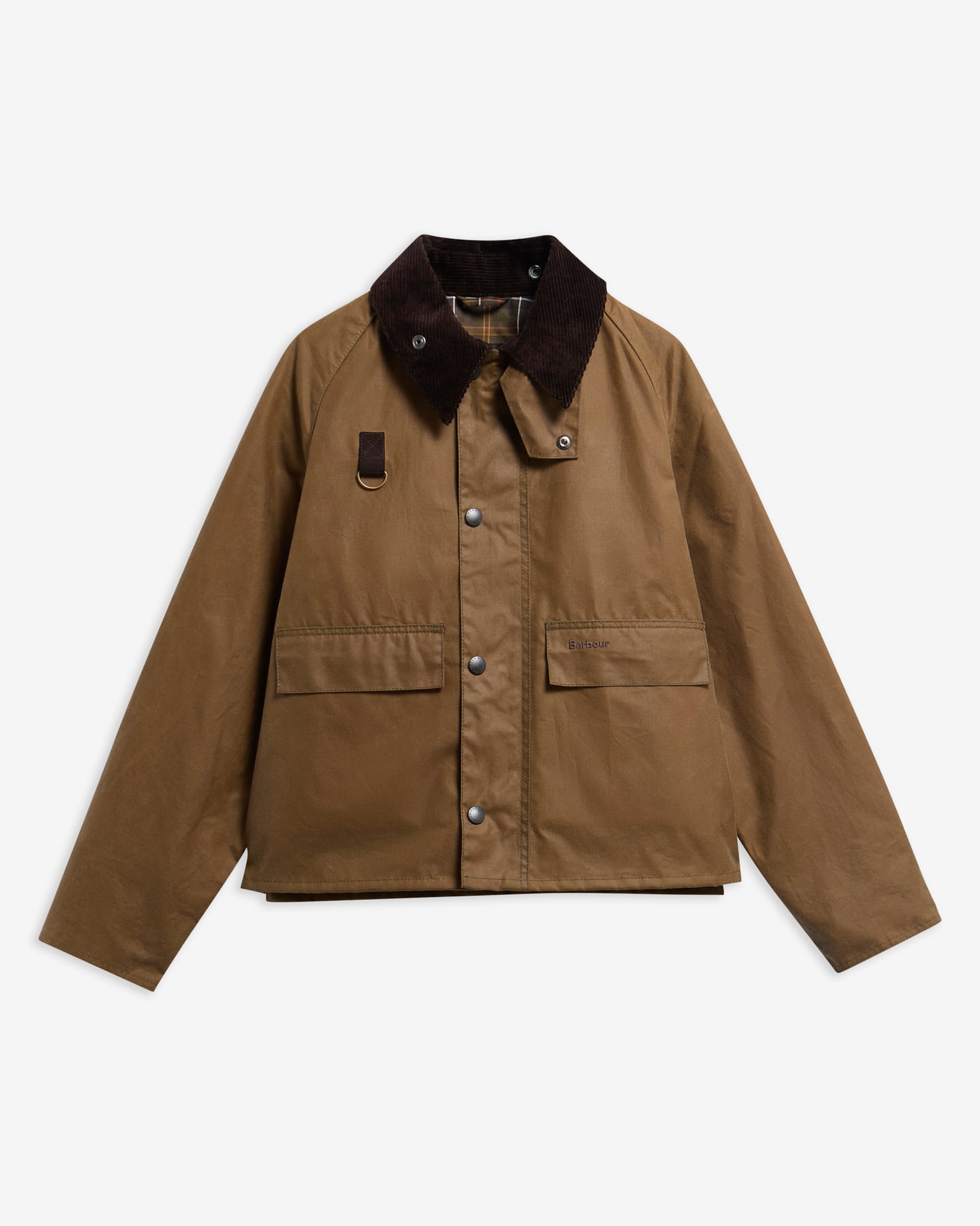 Spey Slim Waxed Jacket Sand