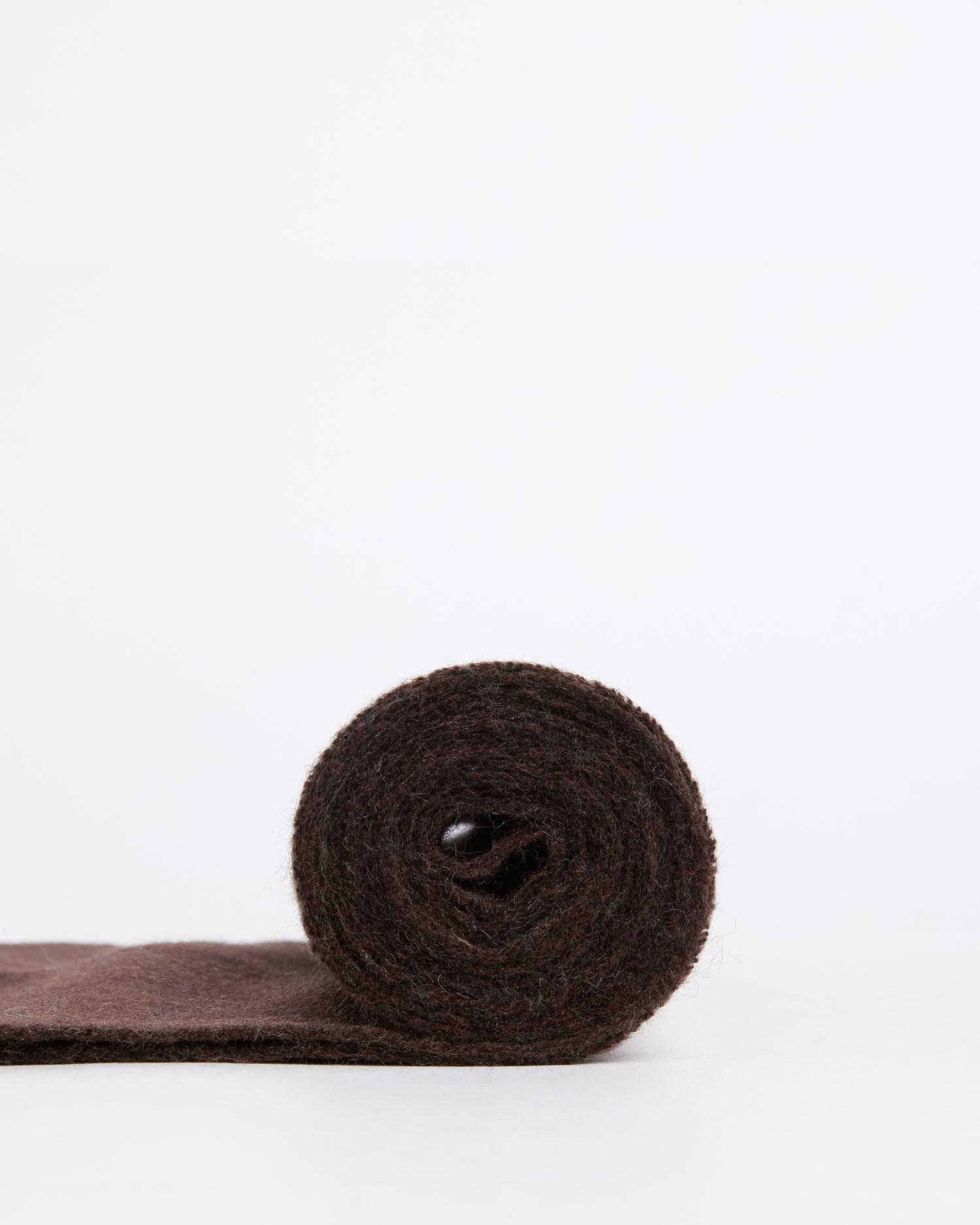 Schal Plain Lammwolle Rustic