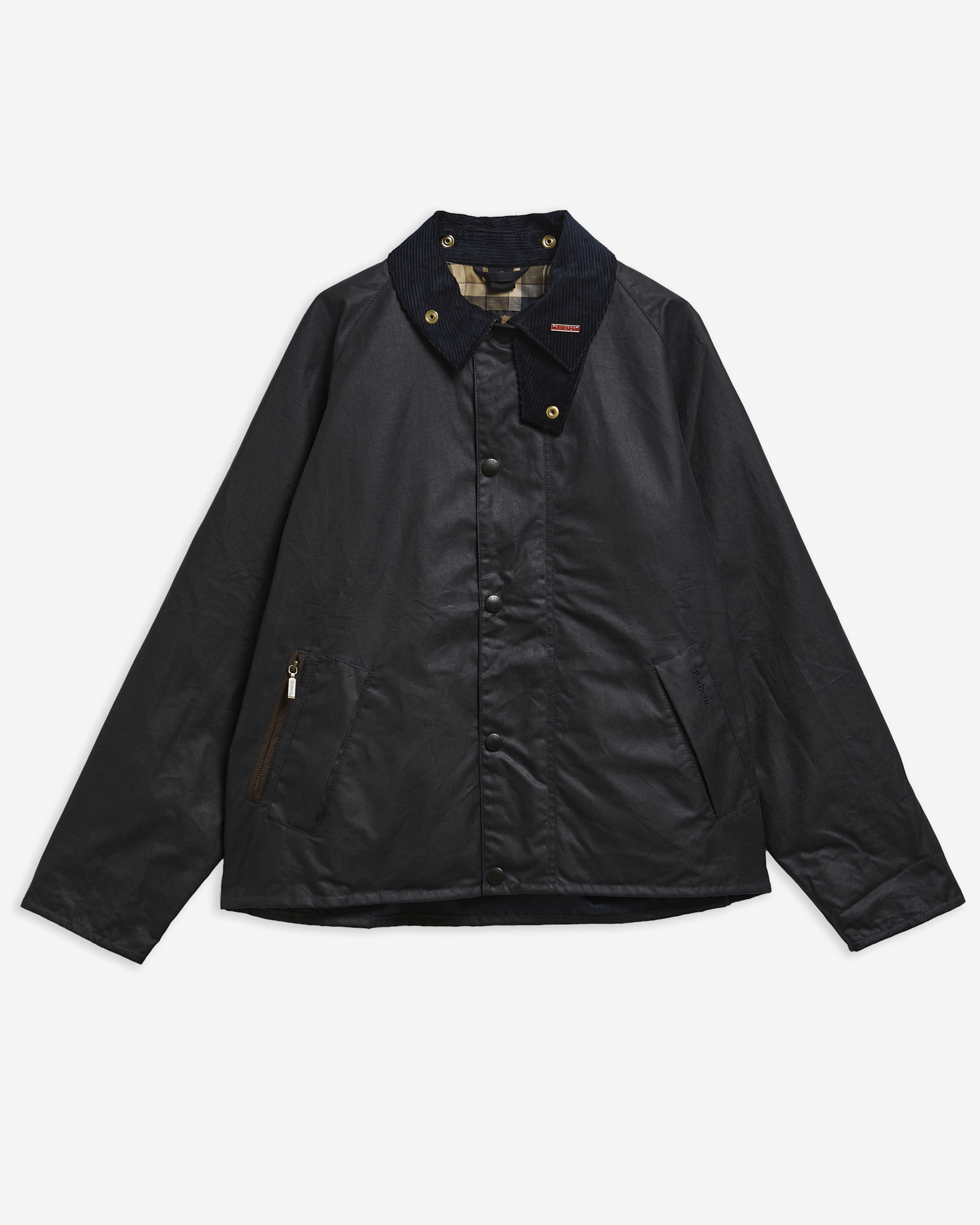 Icons Transport Waxed Jacket Navy