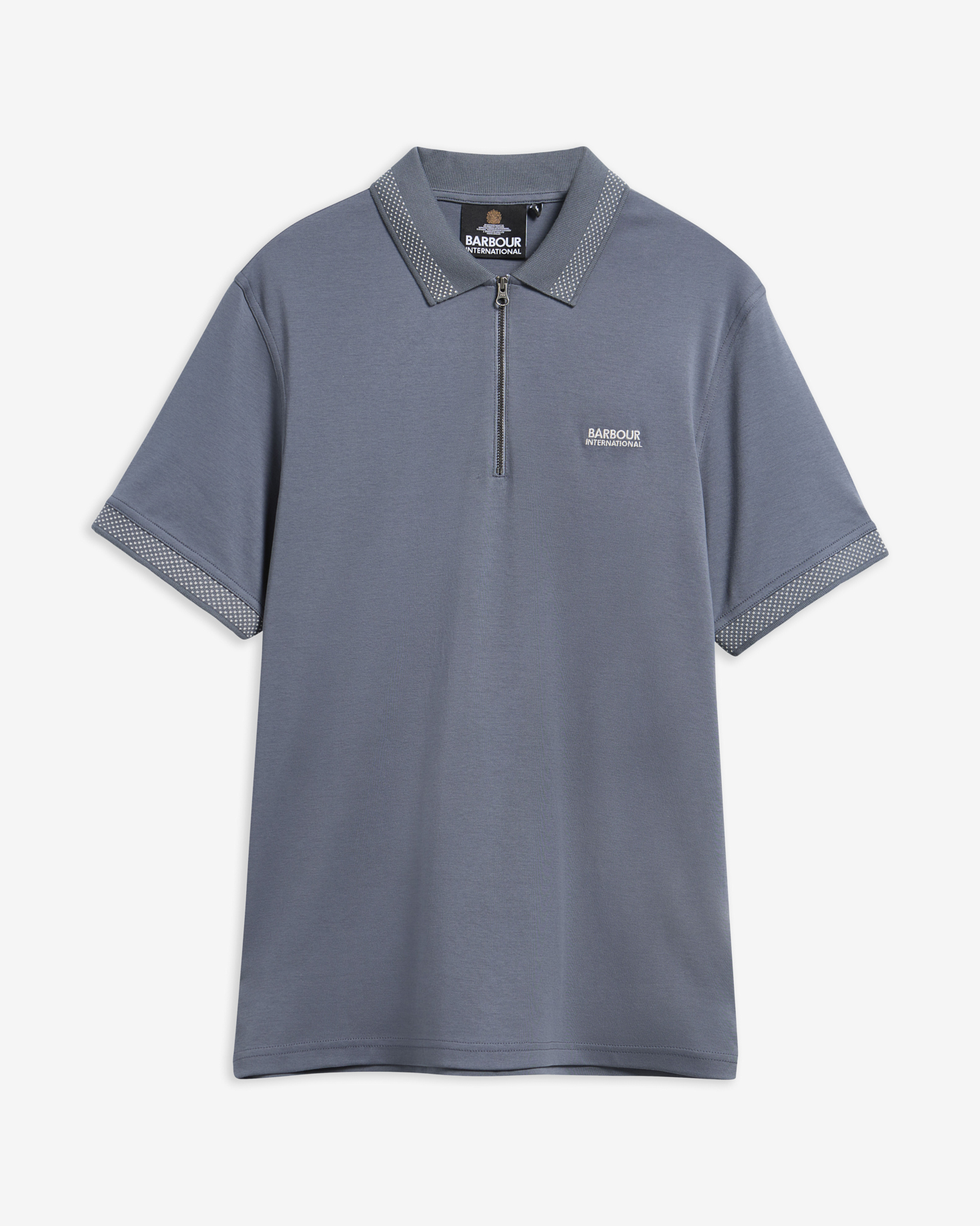 Polo Owts Washed Charcoal